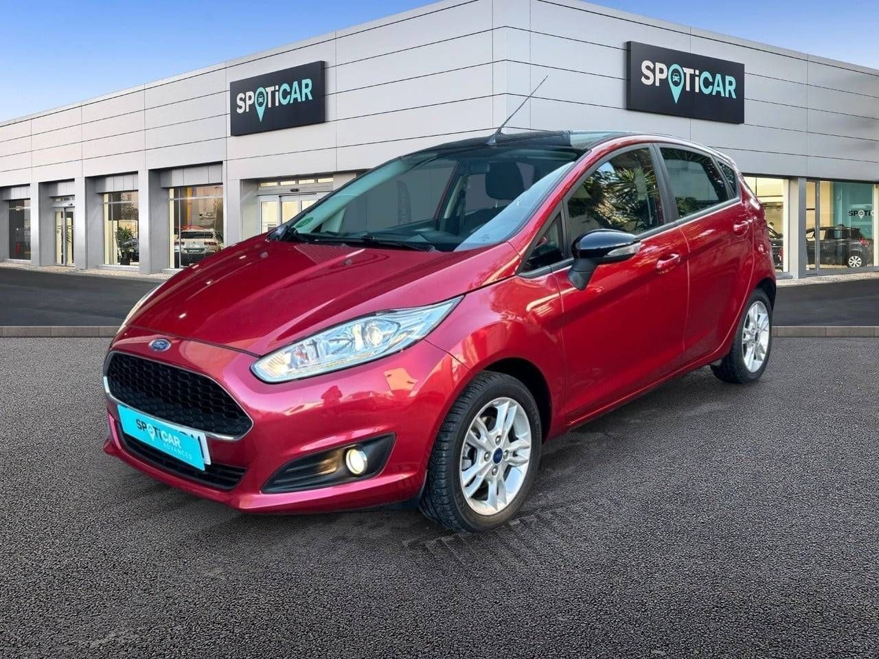 Ford Fiesta 1.5 TDCi 63kW  5p Trend