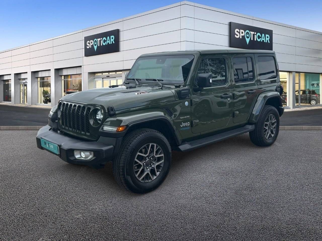 Jeep Wrangler  4p 2.0 380CV  8ATX E6D Sahara
