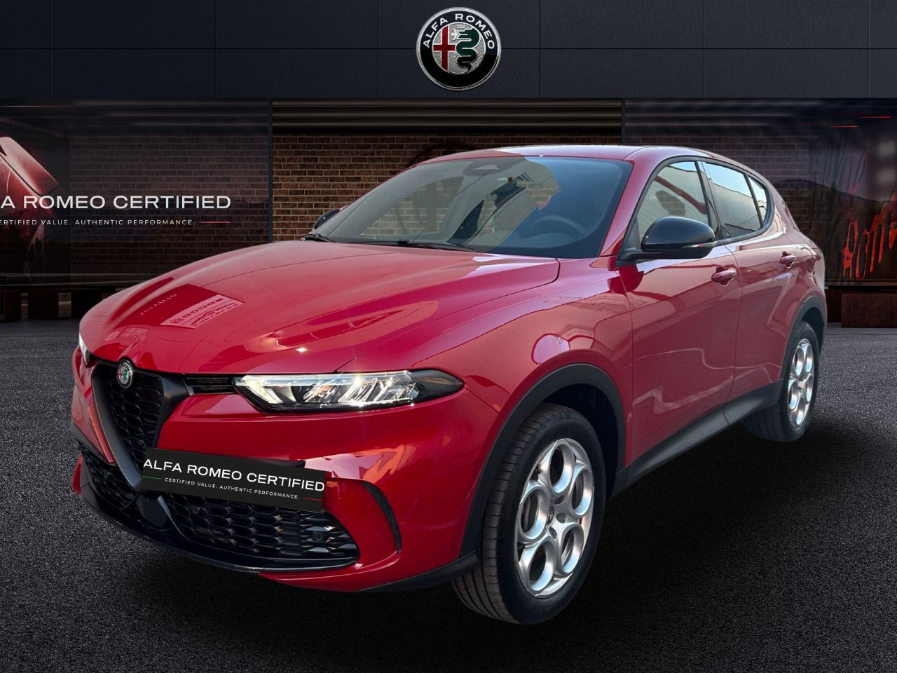 Alfa Romeo Tonale  1.3 Multi-air PHEV  Q4 Sprint