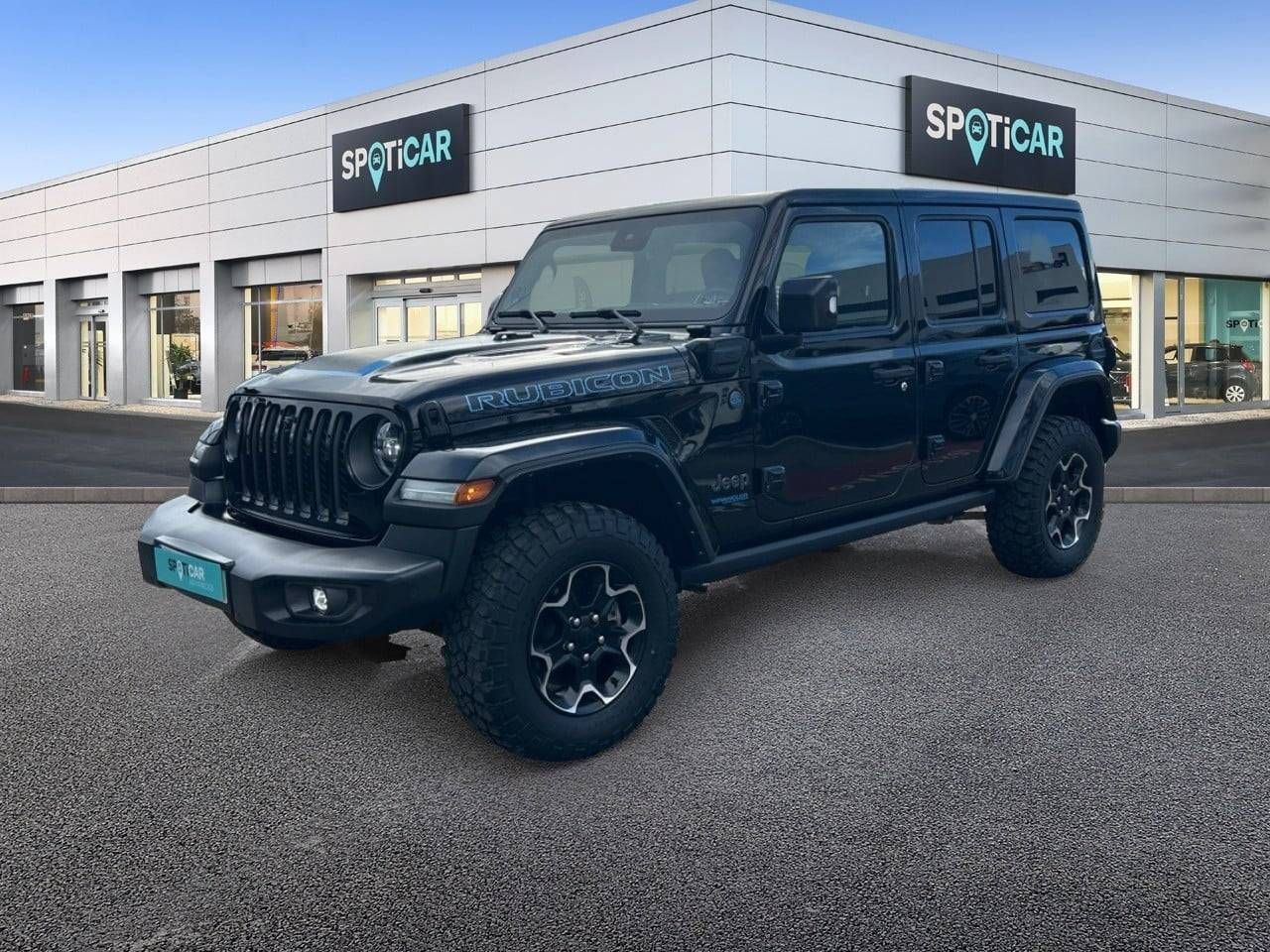Jeep Wrangler  4p 2.0 380CV  8ATX E6D Rubicon