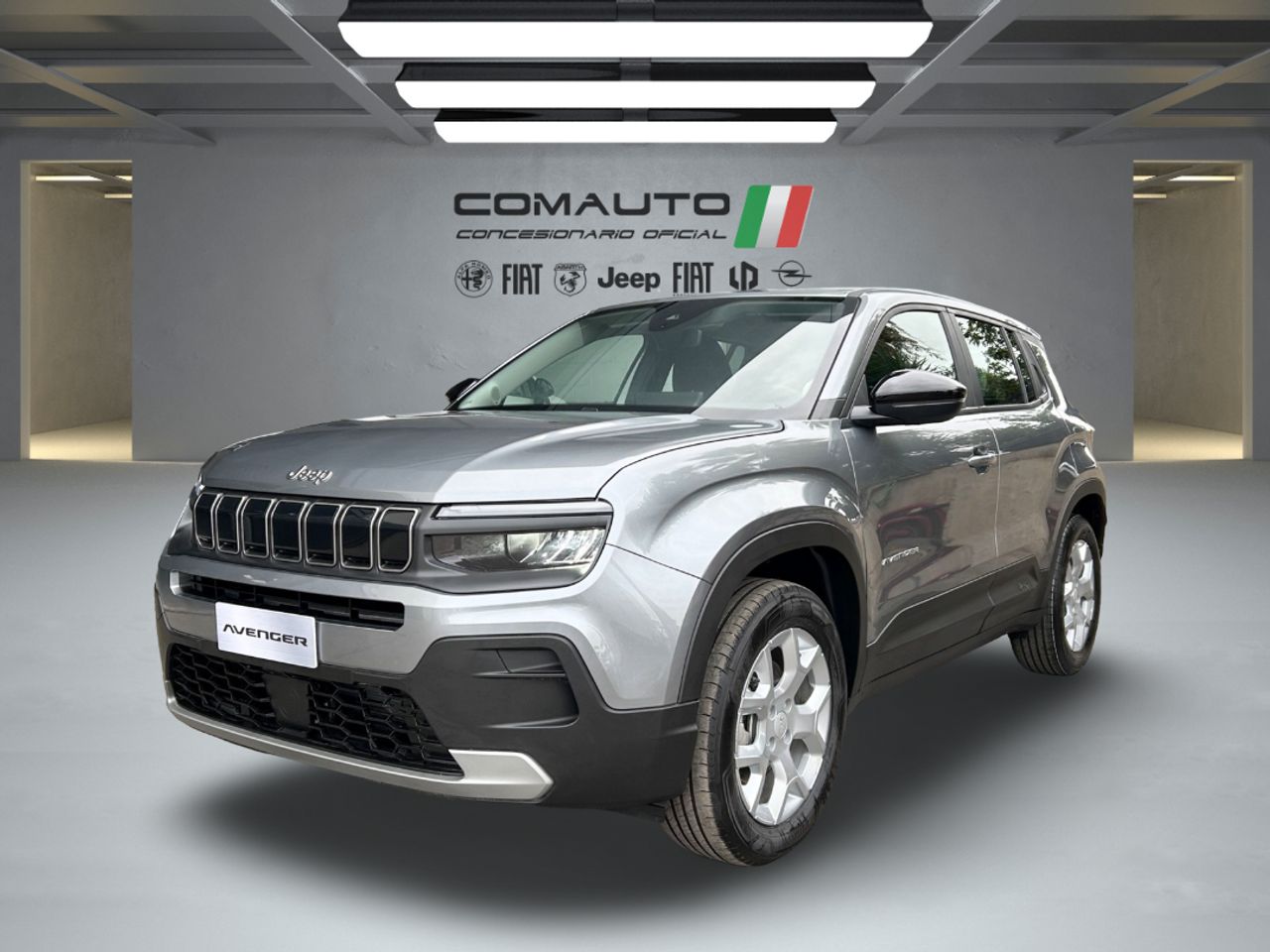 Jeep Avenger  1.2 eHybrid 74kW (100CV) Altitude