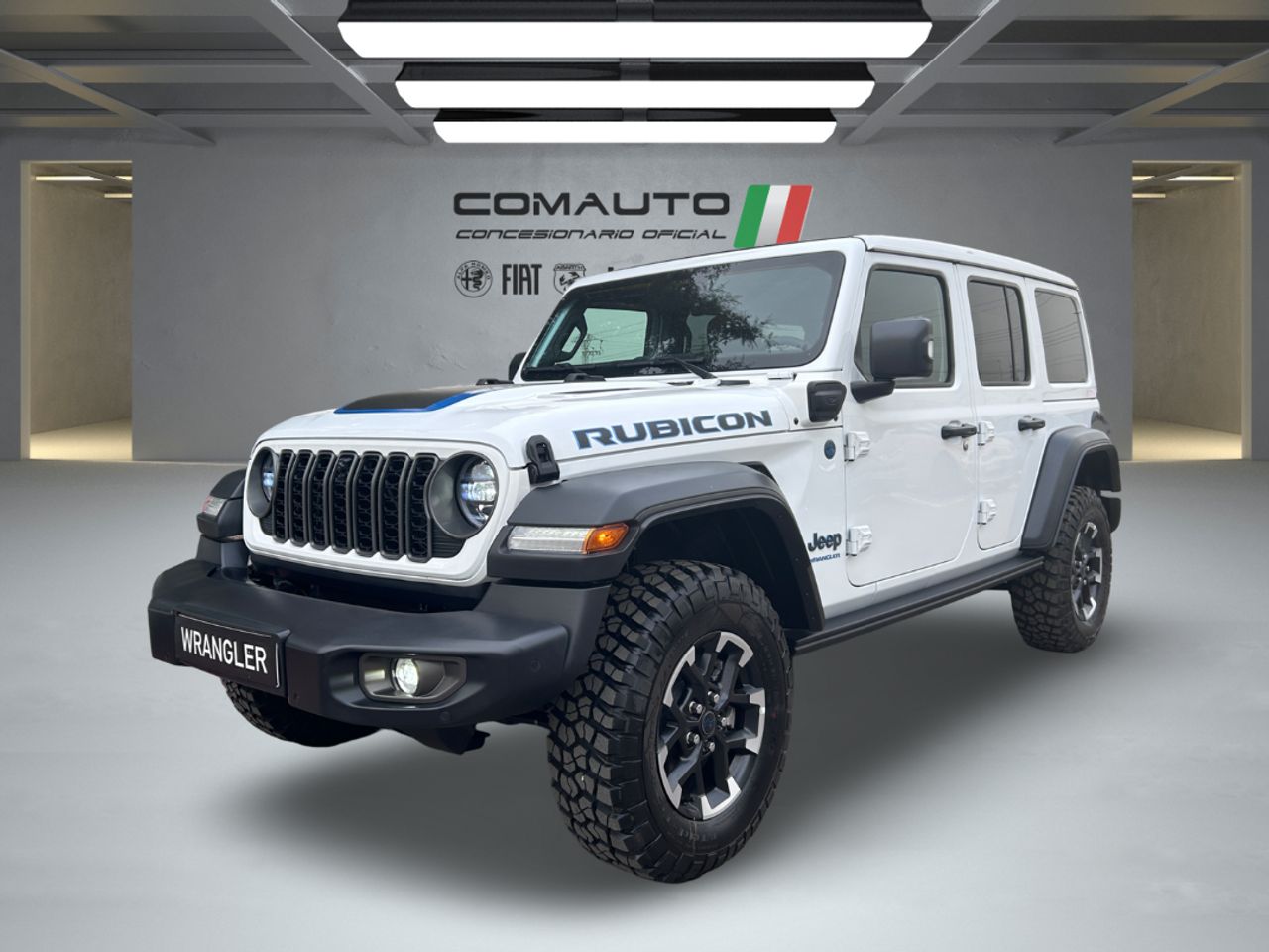 Jeep Wrangler   2.0T GME 203kW (270CV) 8ATX E6D Rubicon