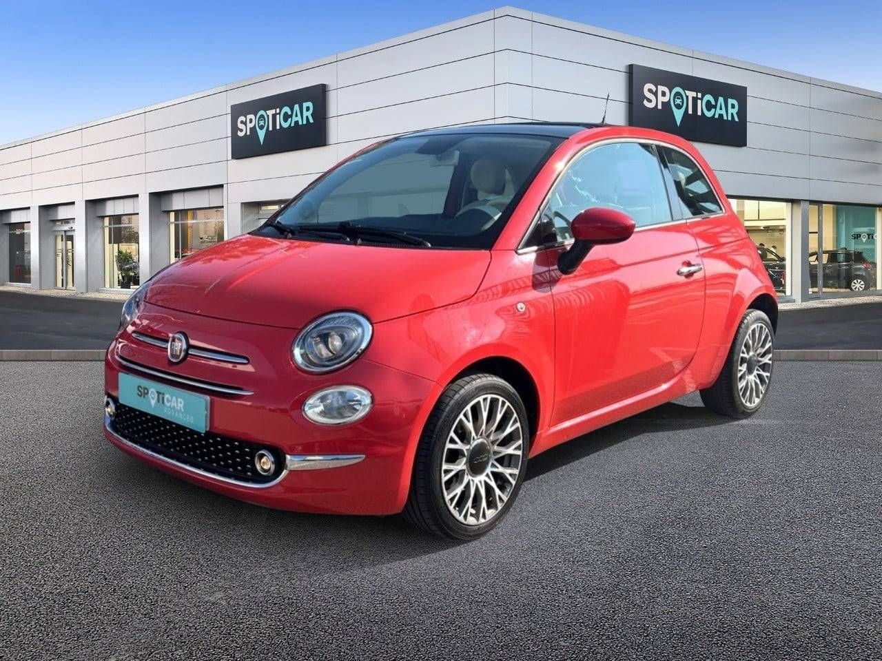 Fiat 500   1.2 8v 51KW (69 CV) Lounge
