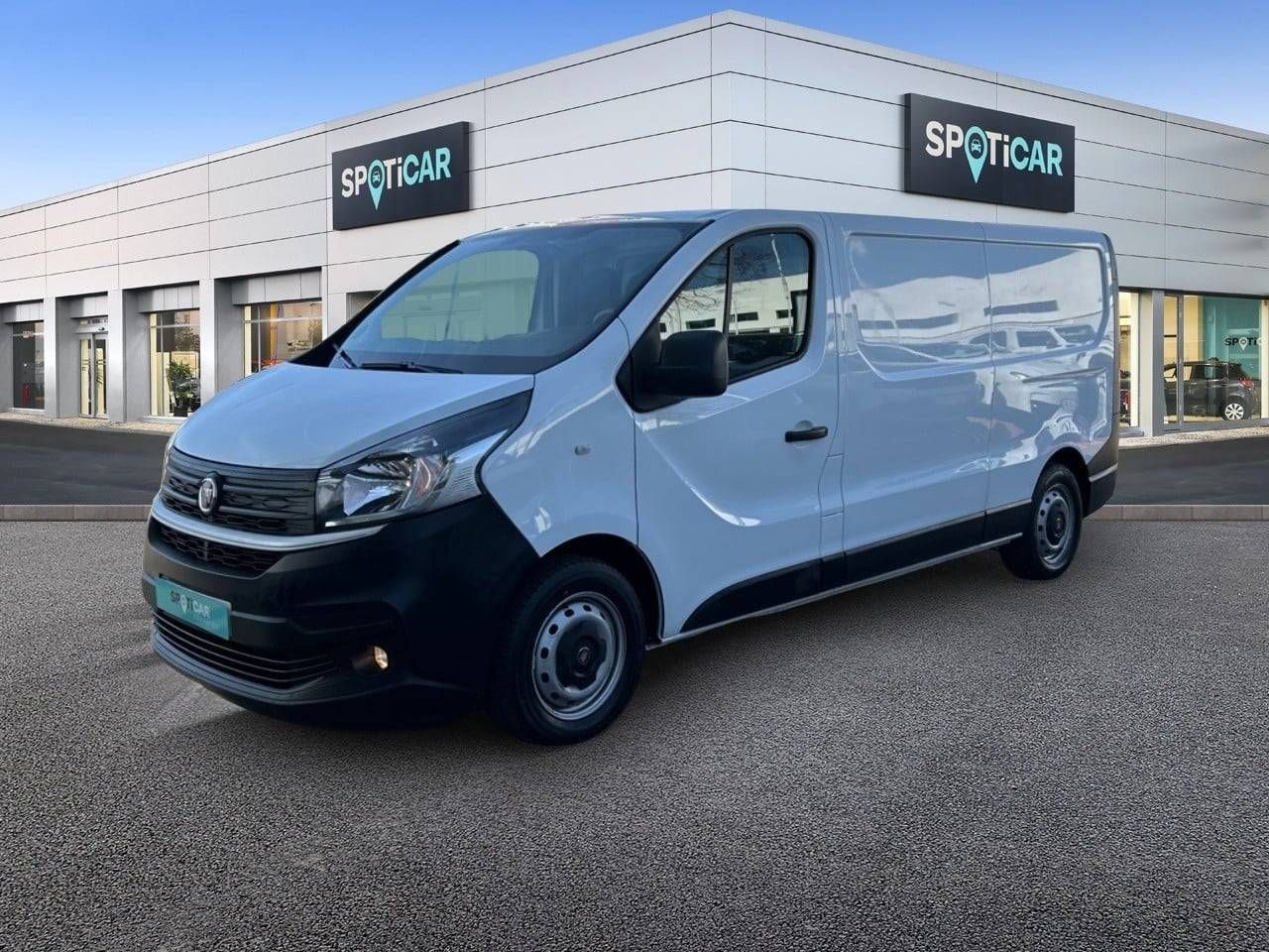 Fiat Talento FIAT Talento L2 120CV ISOTERMO CON FRIO 0º Base Base