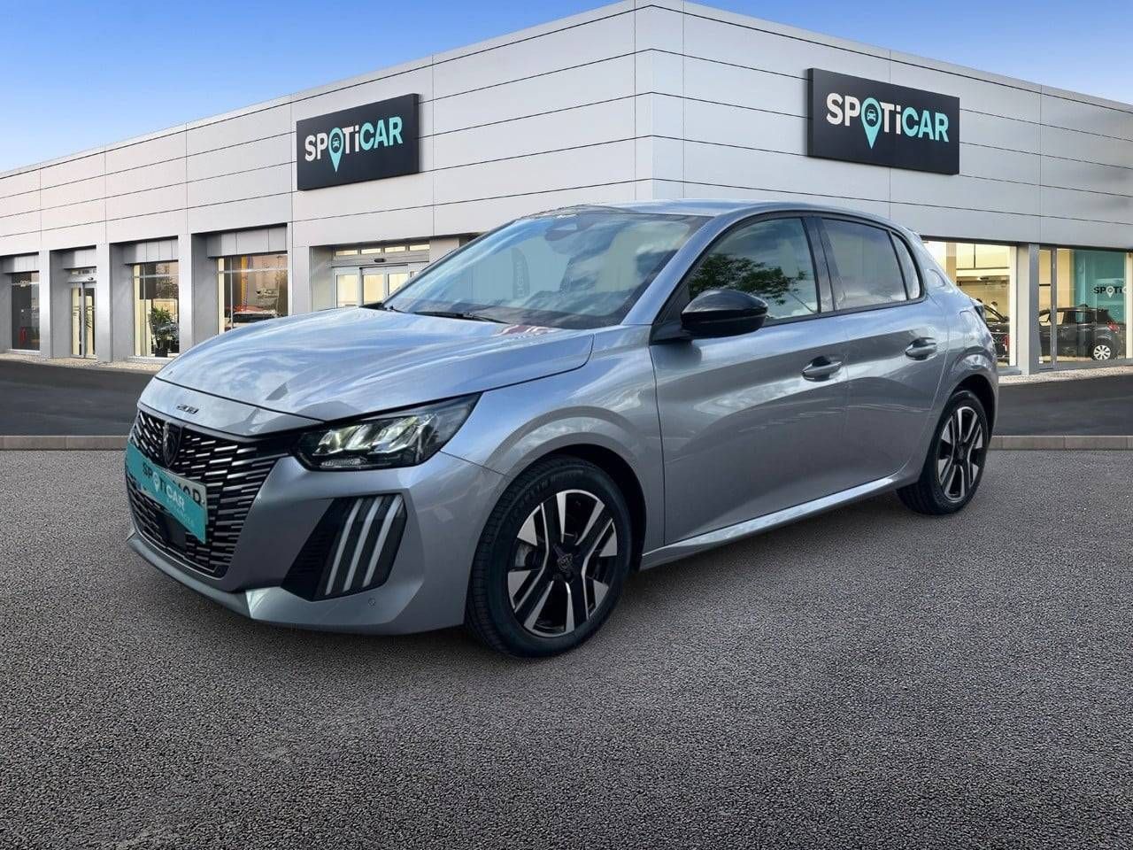 Peugeot 208   Gasolina 100 S&S 6 Vel. MAN Allure