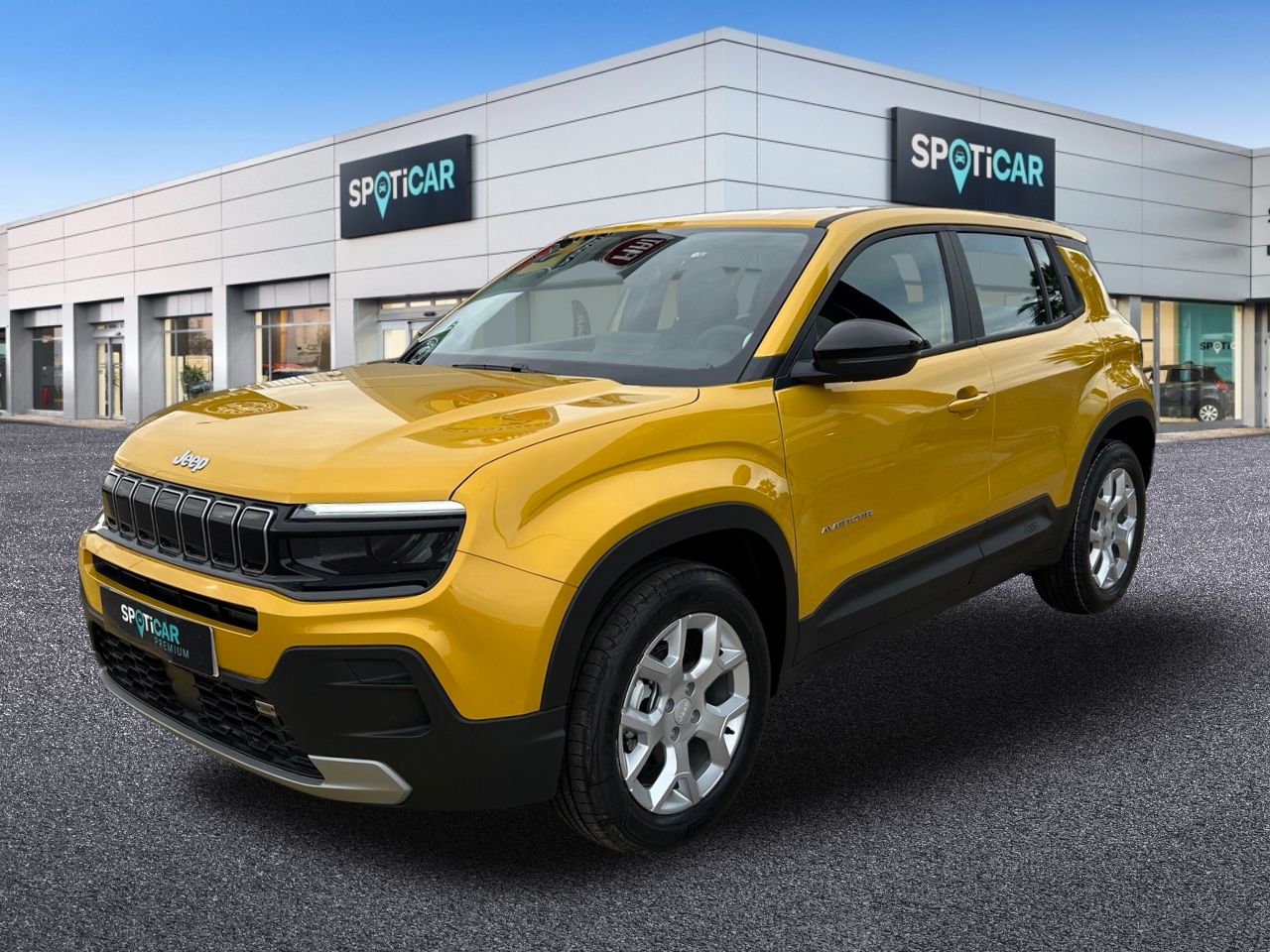 Jeep Avenger  1.2 eHybrid 74kW (100CV) Altitude