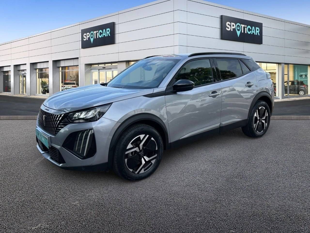 Peugeot 2008   Puretech 130 S&S EAT8 Allure