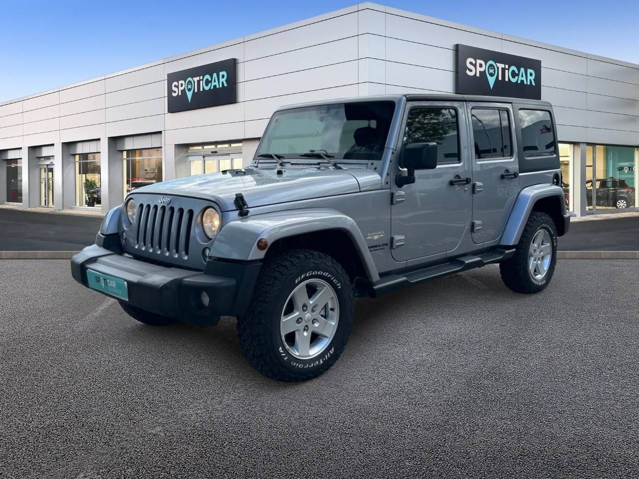 Jeep Wrangler  3.6 V6  Auto Sahara