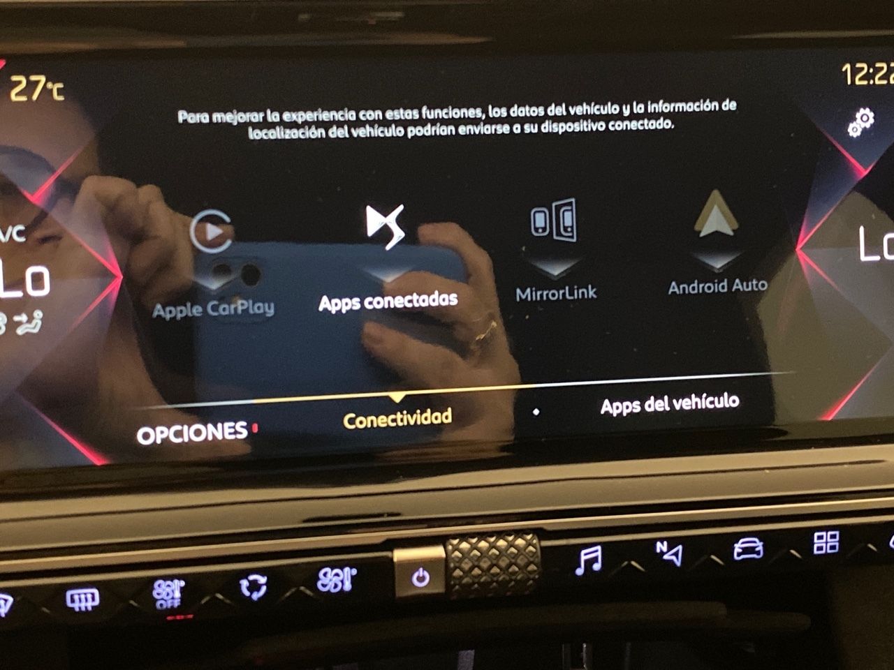 DS DS 7 1.6 PURETECH PERFORMANCE LINE AUTO 180CV 5P - foto 16