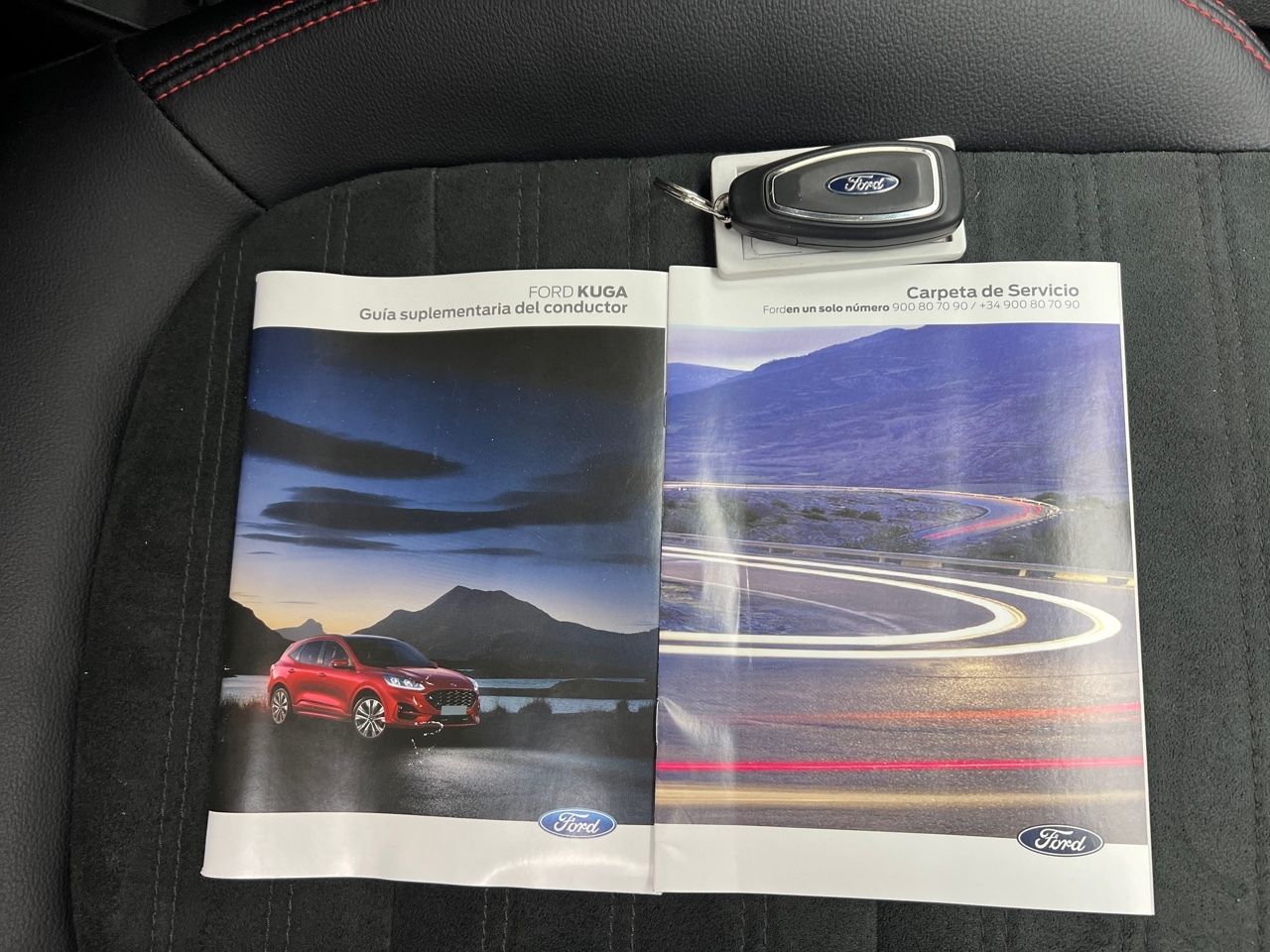 Ford Kuga FHEV 2.5 ST-LINE X AUTO 190CV 5P - foto 31