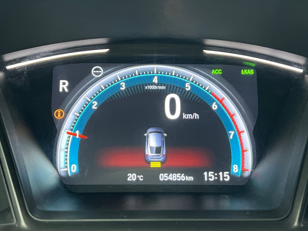 Honda Civic 1.0 I-VTEC TURBO CVT COMFORT 129CV 5P - foto 15