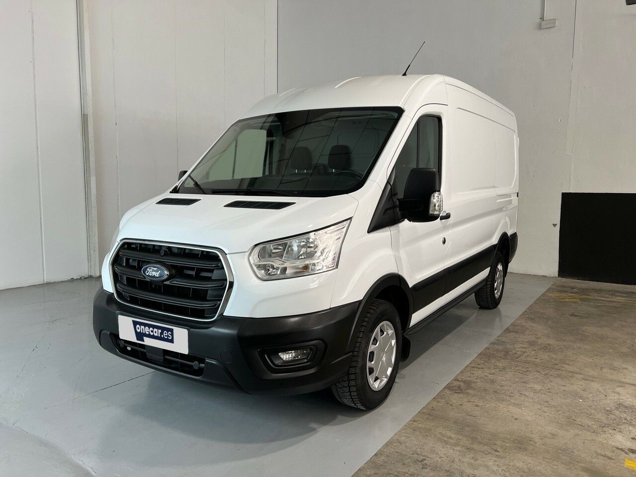 Ford Transit 350 TREND MHEV 2.0 TDCI L2H2 RWD 130CV 4P - foto 10