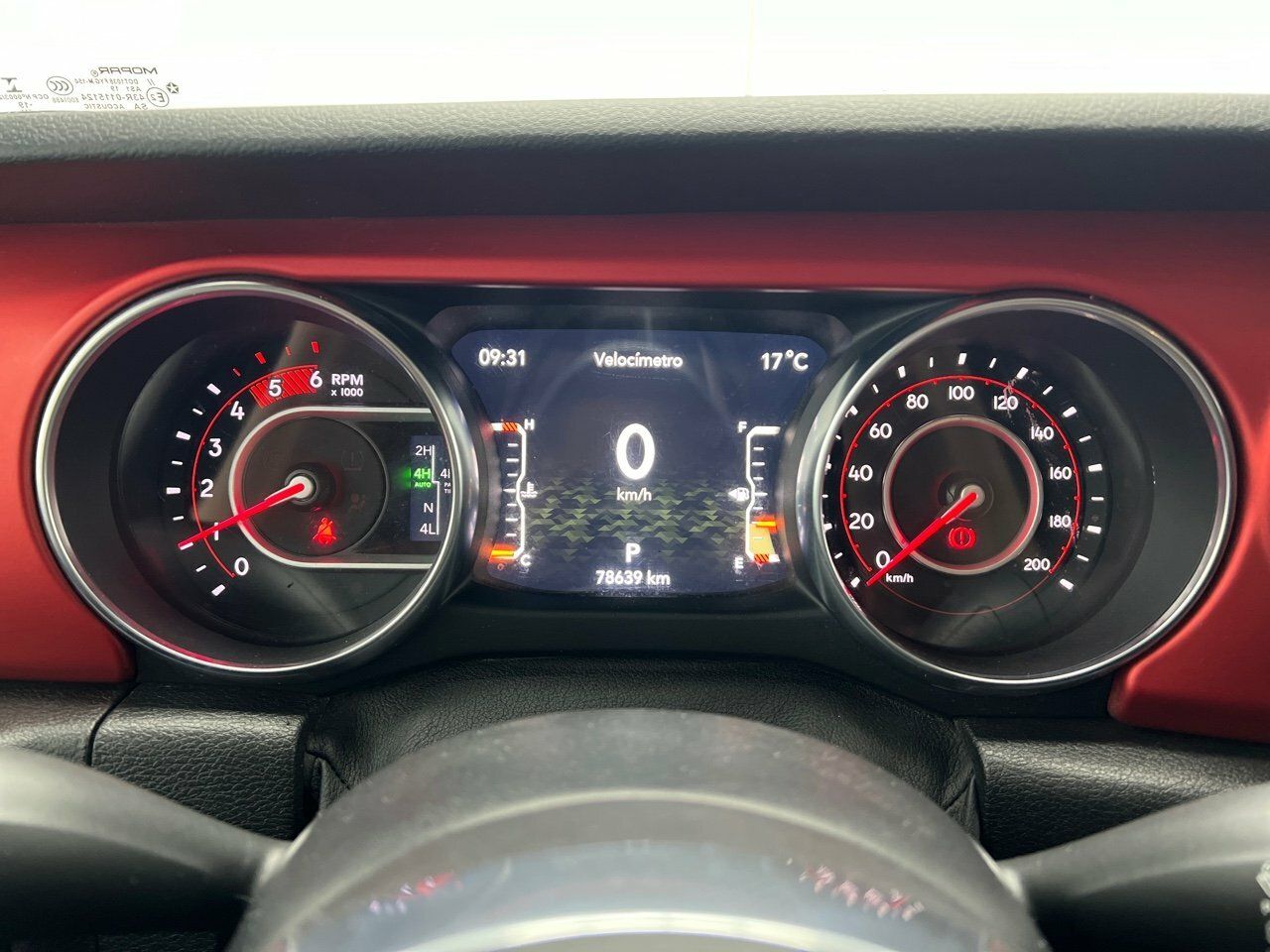 Jeep Wrangler 2.2 CRD RUBICON UNLIMITED AUTO 200CV 5P JL - foto 14