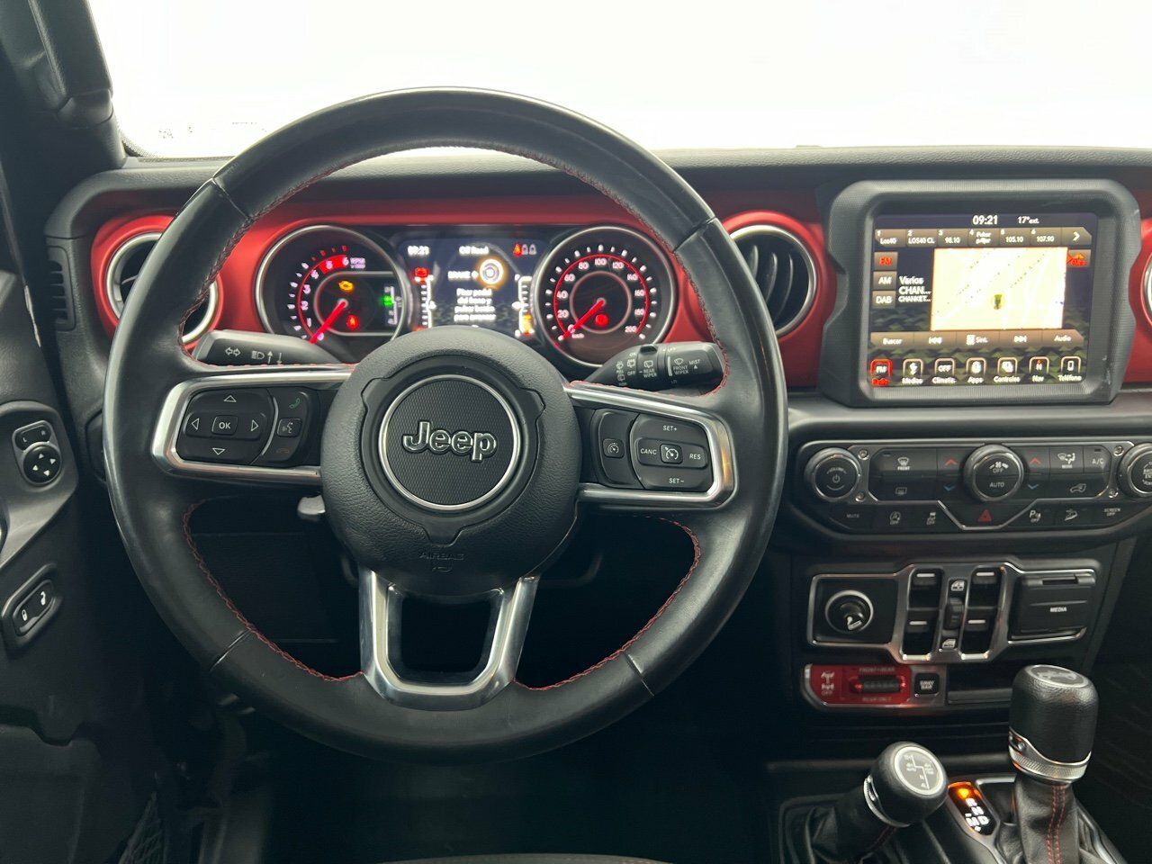 Jeep Wrangler 2.2 CRD RUBICON UNLIMITED AUTO 200CV 5P JL - foto 13