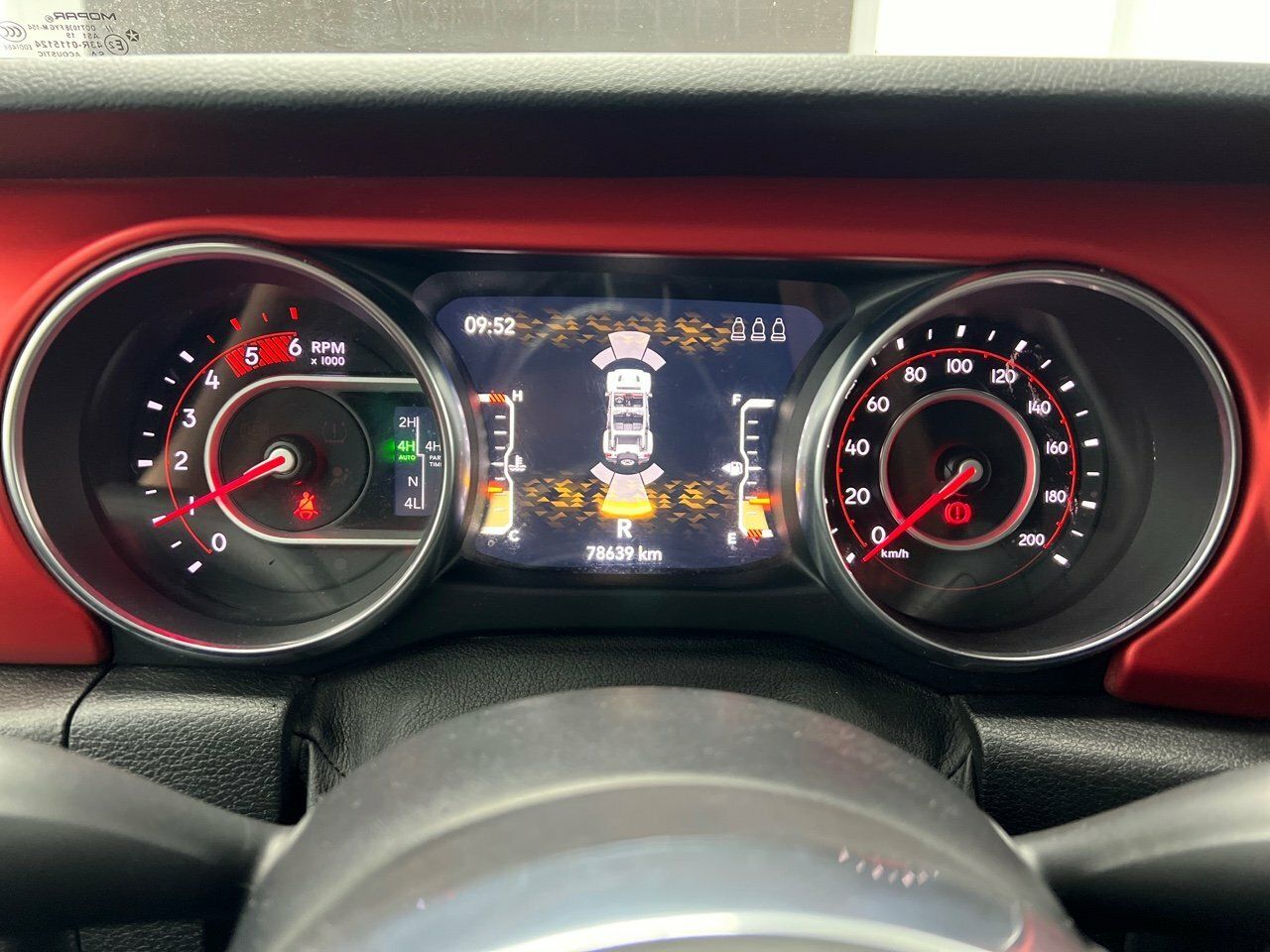 Jeep Wrangler 2.2 CRD RUBICON UNLIMITED AUTO 200CV 5P JL - foto 15