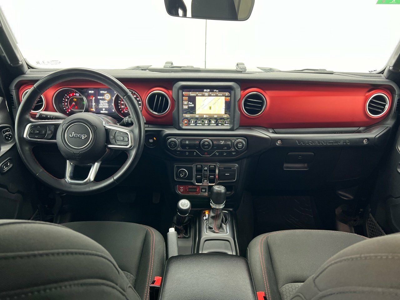 Jeep Wrangler 2.2 CRD RUBICON UNLIMITED AUTO 200CV 5P JL - foto 12