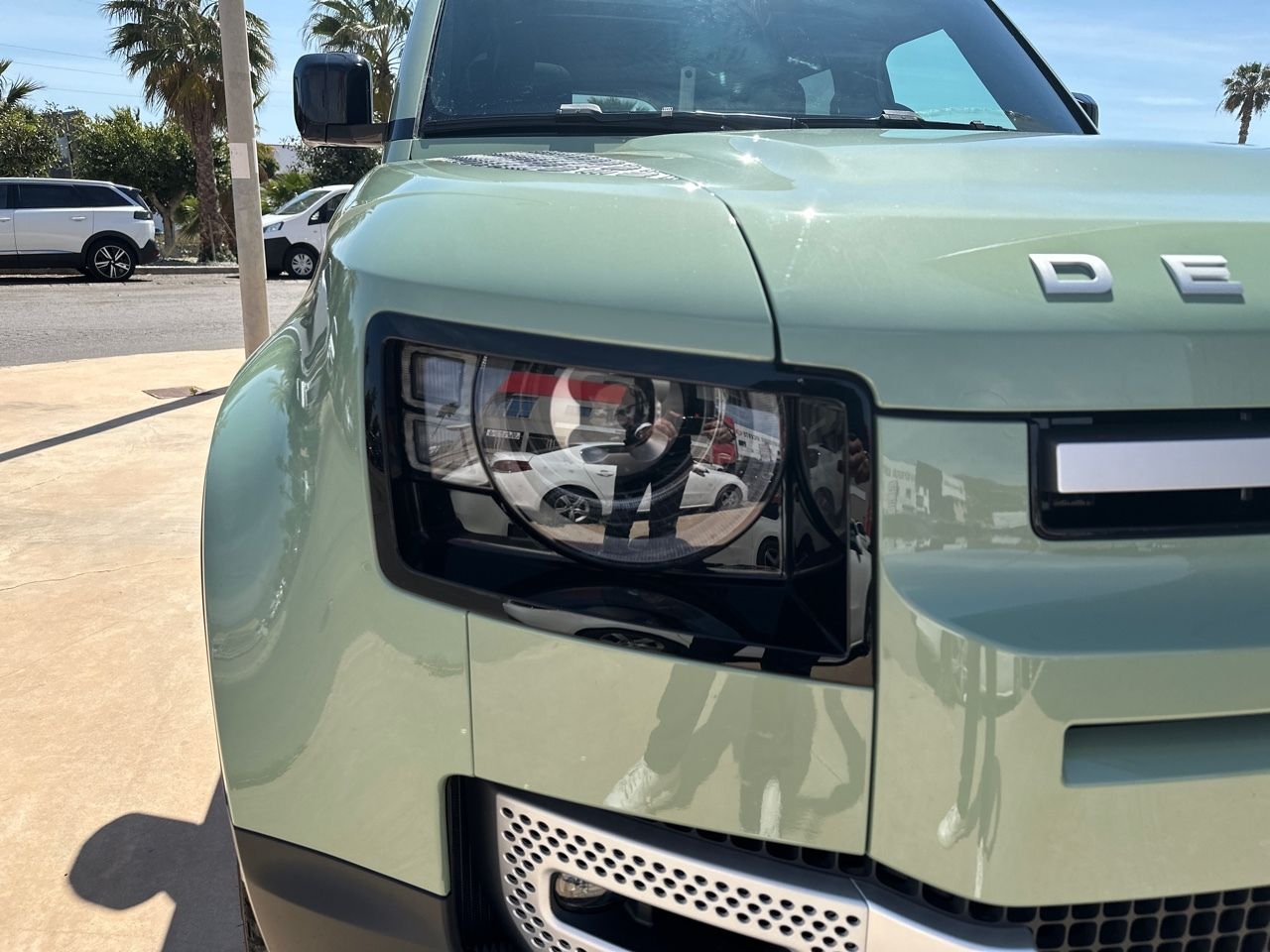 Land-Rover Defender PHEV 2.0 75TH LIMITED ED 110 AUTO 4WD 40 - foto 6