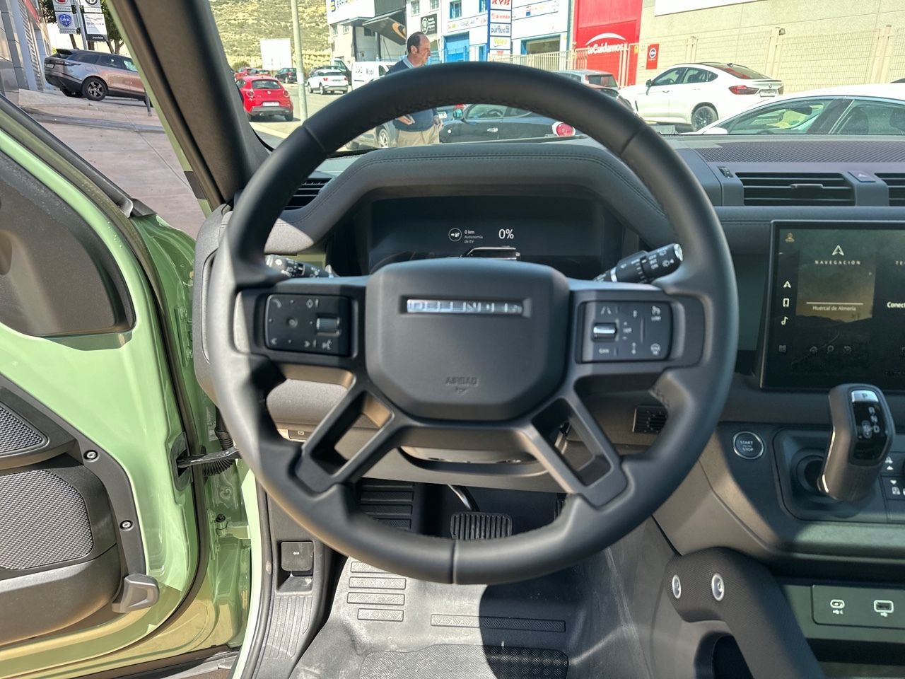 Land-Rover Defender PHEV 2.0 75TH LIMITED ED 110 AUTO 4WD 40 - foto 14