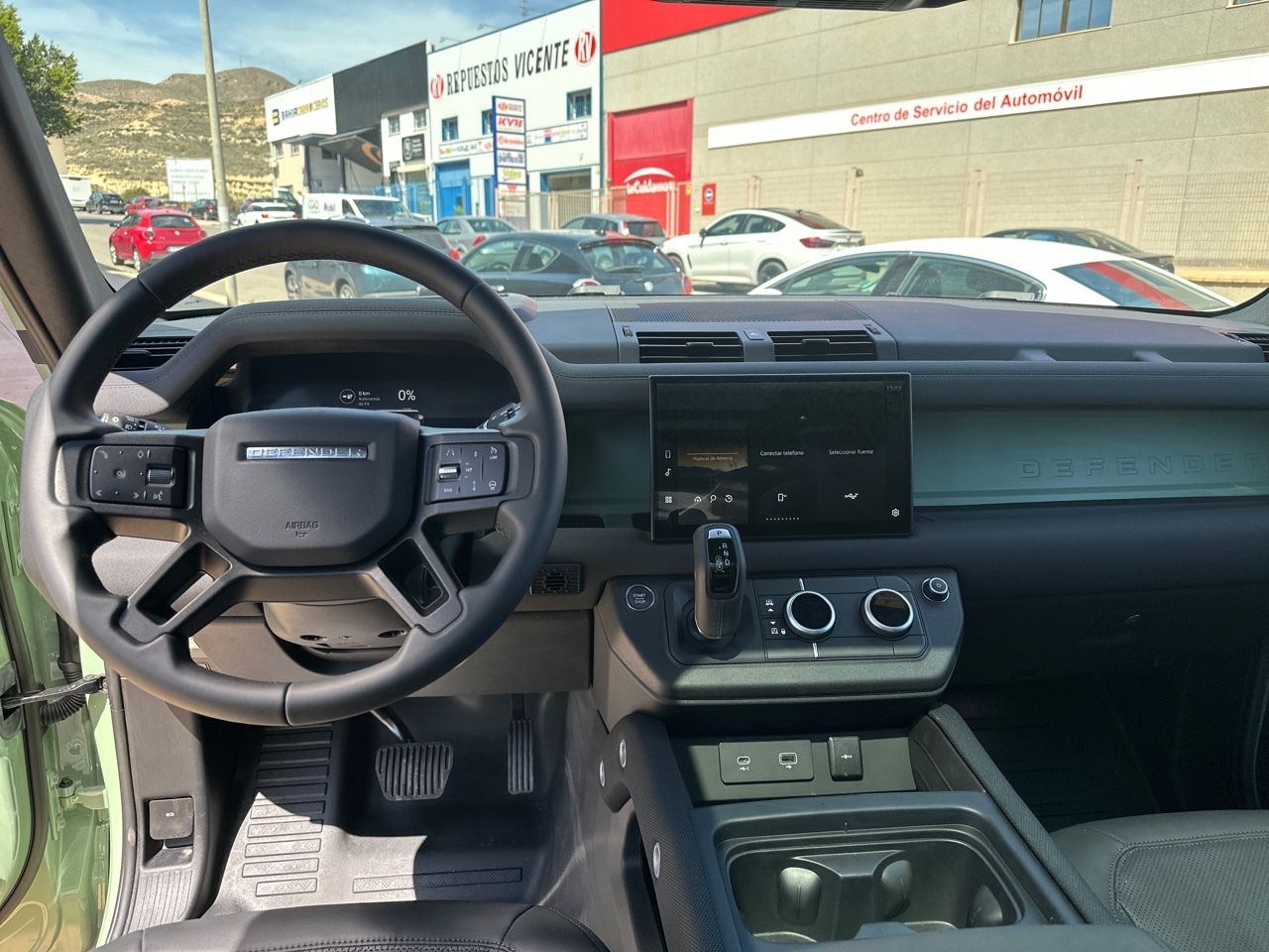 Land-Rover Defender PHEV 2.0 75TH LIMITED ED 110 AUTO 4WD 40 - foto 13