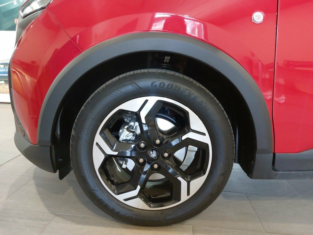 Ford Tourneo Courier 1.0 ACTIVE ECOBOOST 125CV 5P - foto 8