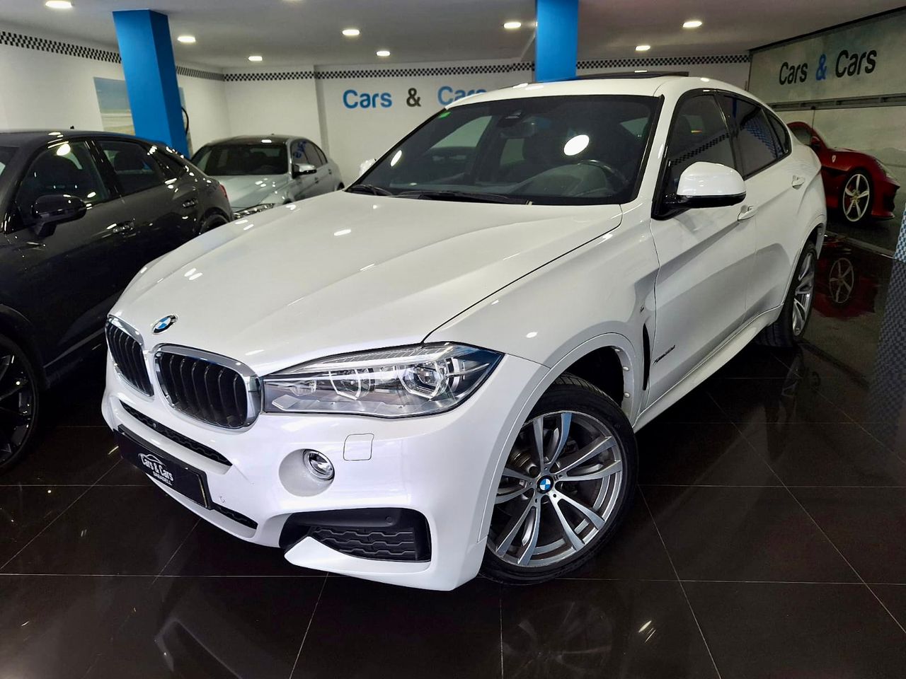 foto de bmw x6 2017 de segunda mano