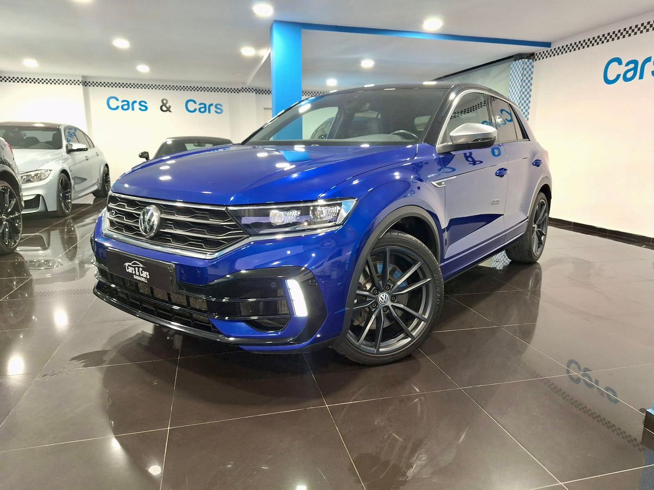 Vision espiritual  de segunda mano - volkswagen t-roc 2021 /