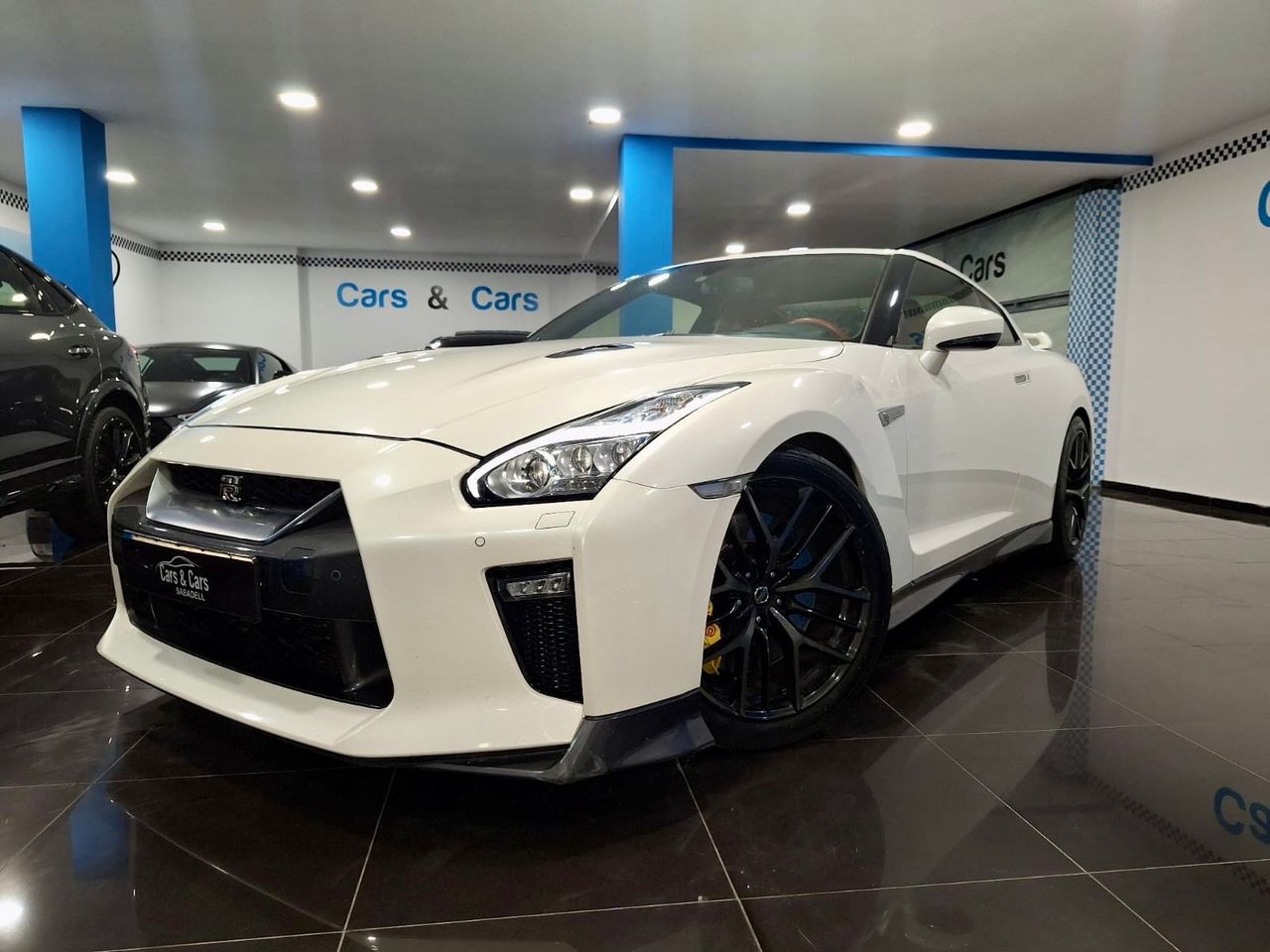 Vision del ano que viene  de segunda mano - nissan gt-r 2019 /