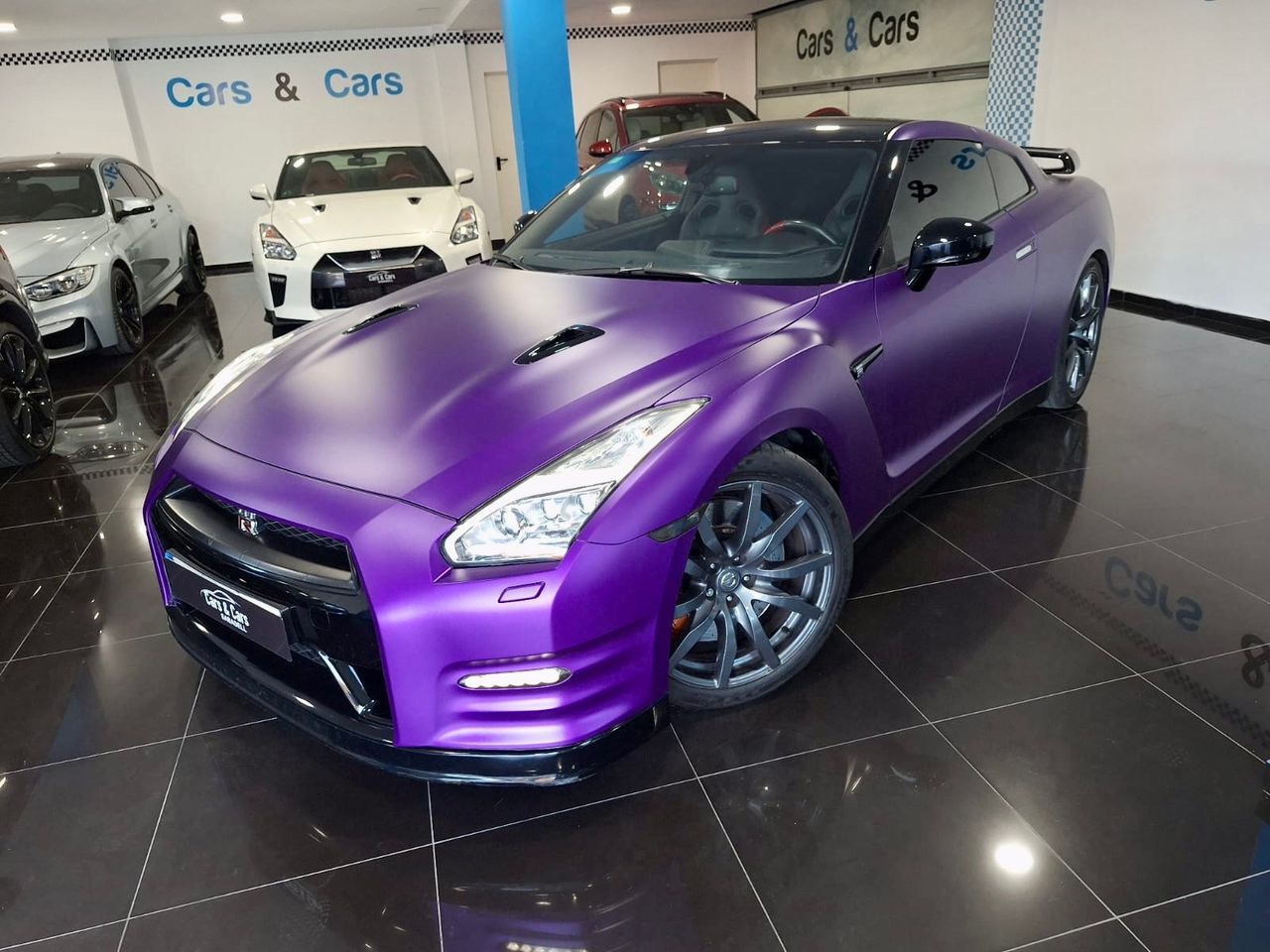 Preciosos cachorros  de segunda mano - nissan gt-r 2015 /