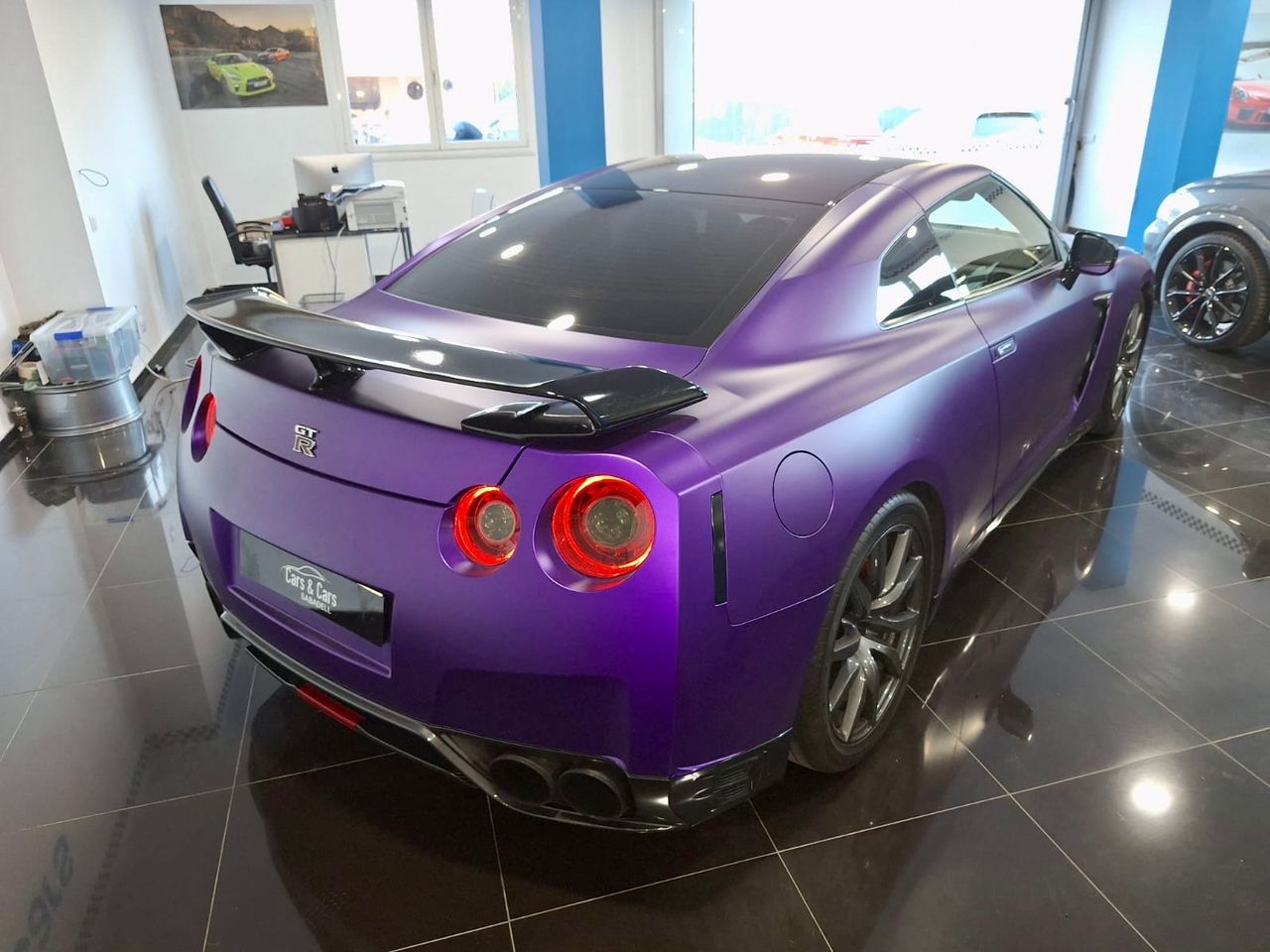 nissan gt-r 2015 / foto grande (3)