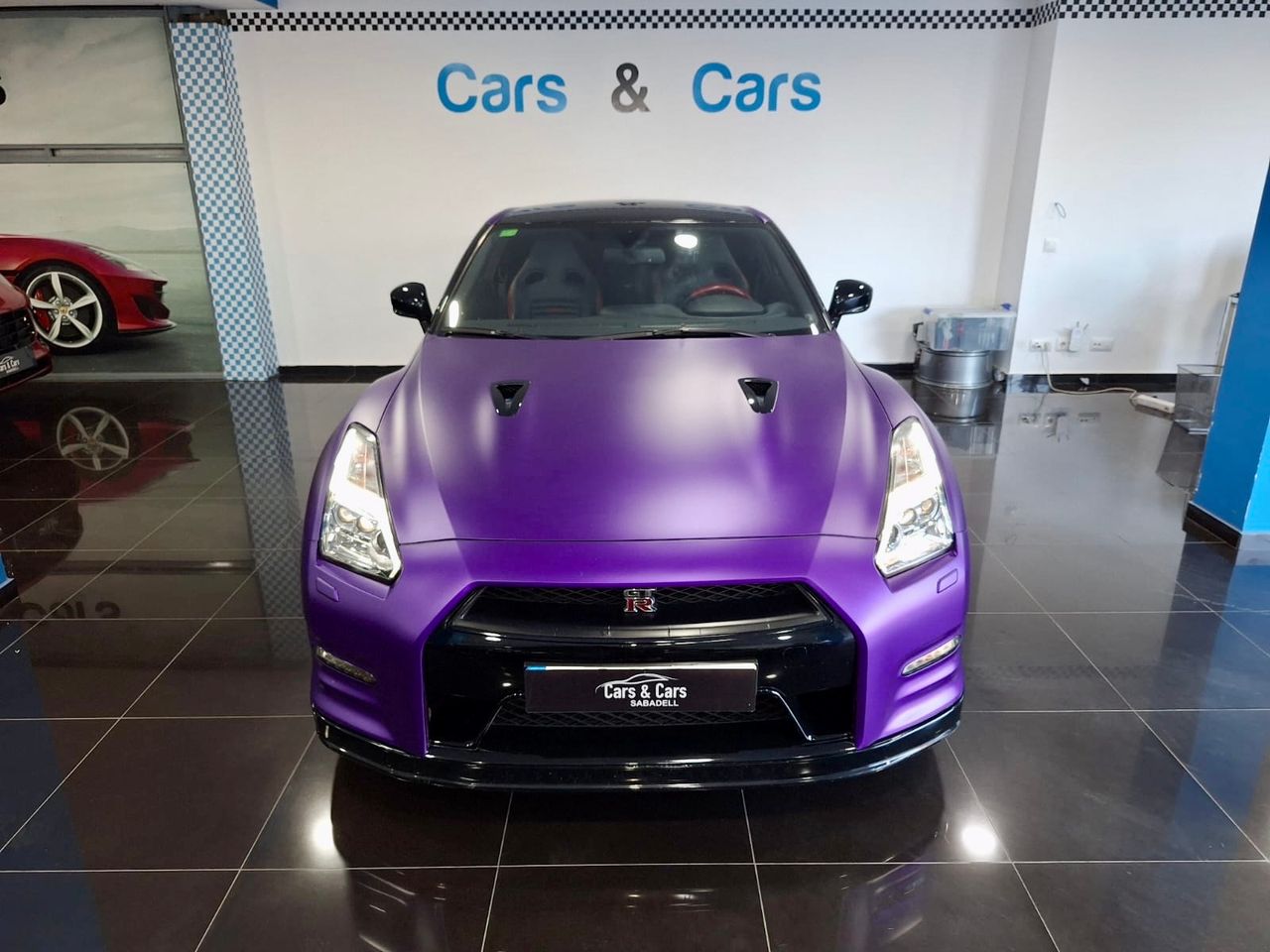 nissan gt-r 2015 / foto grande (2)