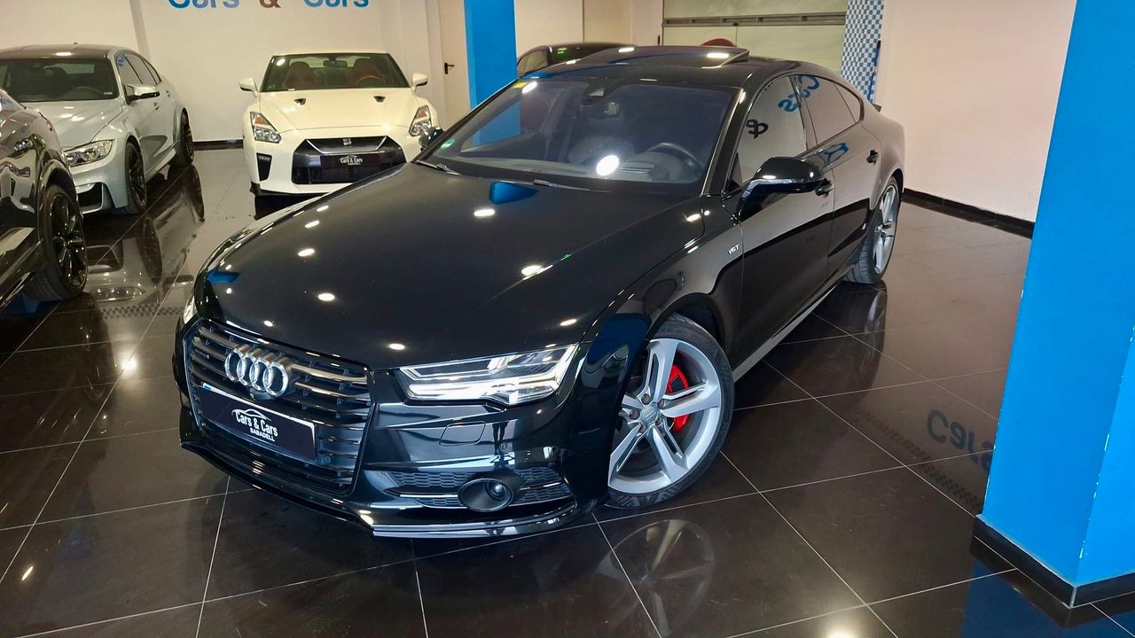 foto de audi a7 2016 de segunda mano