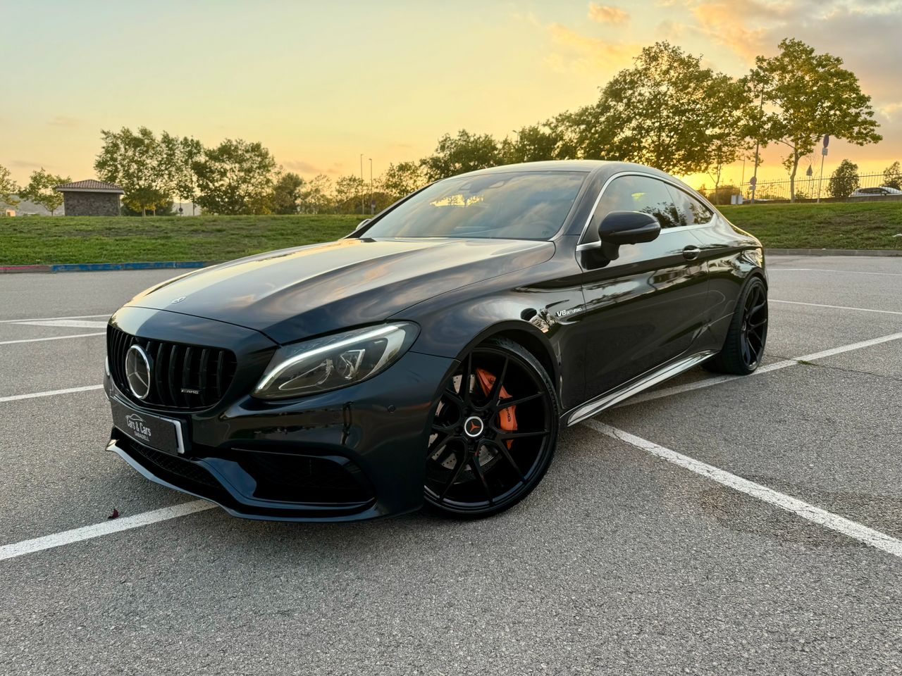Mercedes clase e revision en taller  de segunda mano - mercedes clase c coupé 2017 /