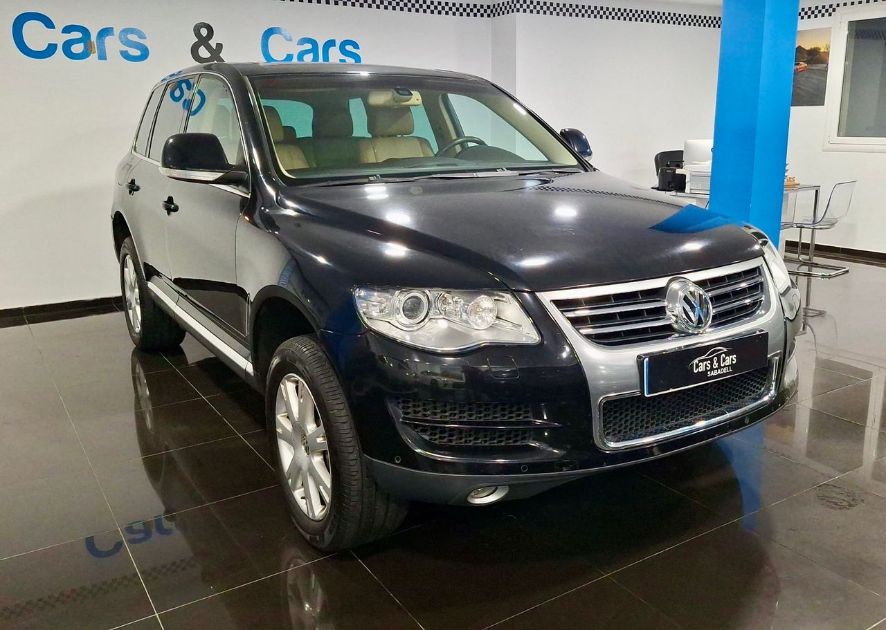 volkswagen touareg 2010 / foto grande (2)