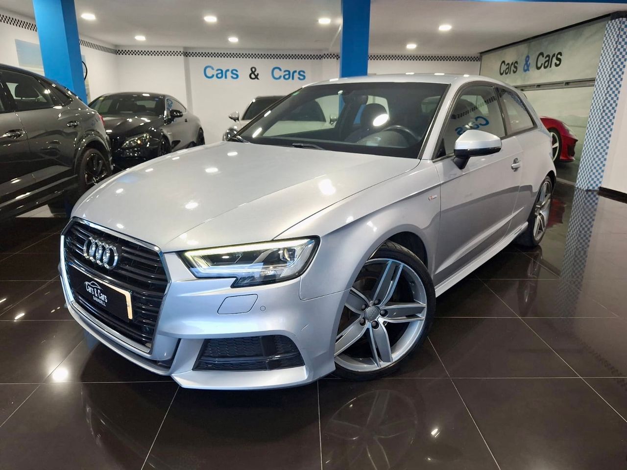 Audi a3 2014  de segunda mano - audi a3 2018 /