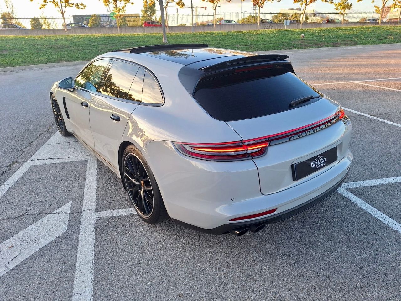 porsche panamera 2018 / foto grande (2)