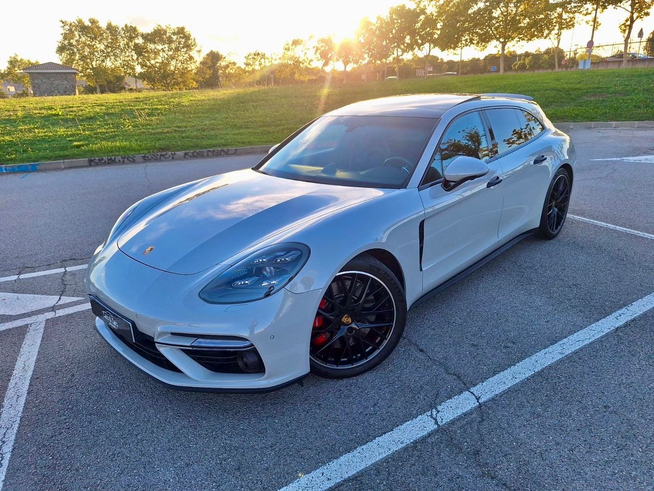 Neumaticos de turismo usados  de segunda mano - porsche panamera 2018 /