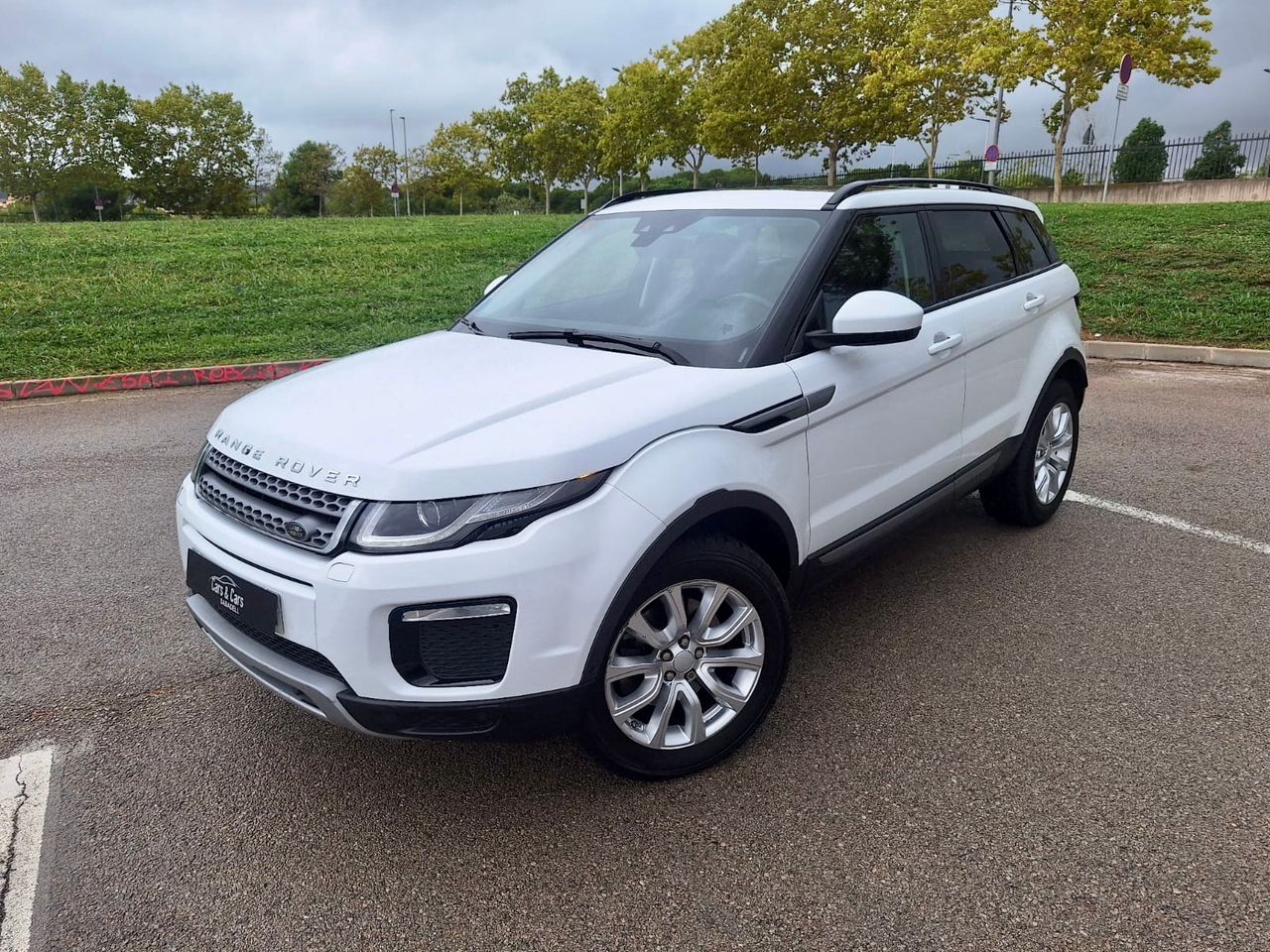 Land rover evoque blanco  de segunda mano - land-rover range rover evoque 2019 /
