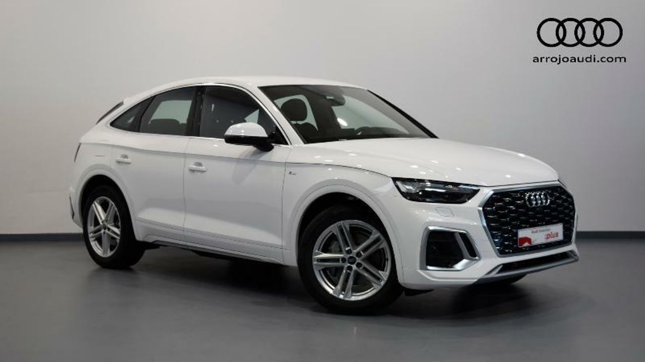 Escaleras para andamios de aluminio  de segunda mano - audi q5 2023 /