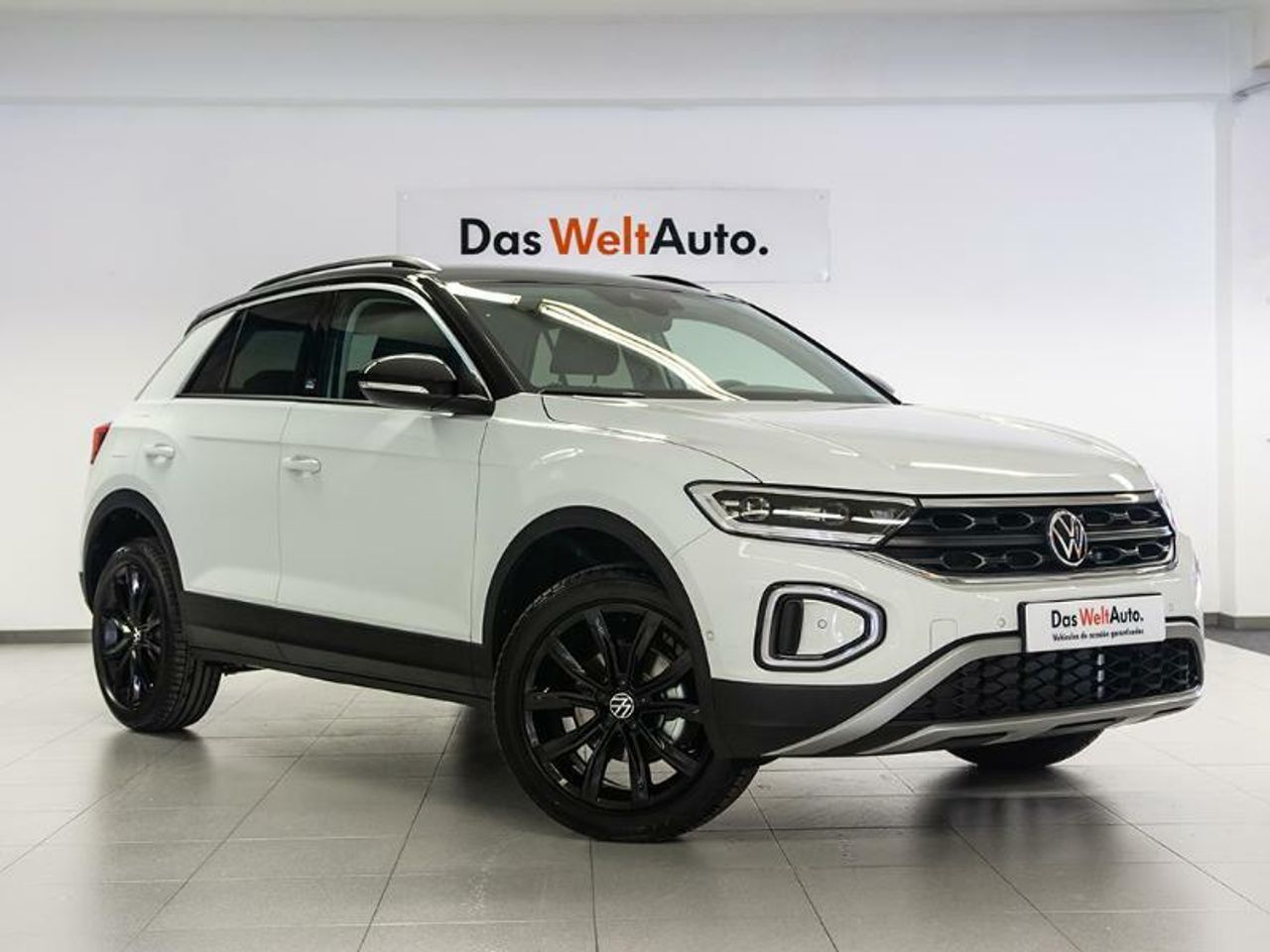 Foto volkswagen t-roc 2024 /