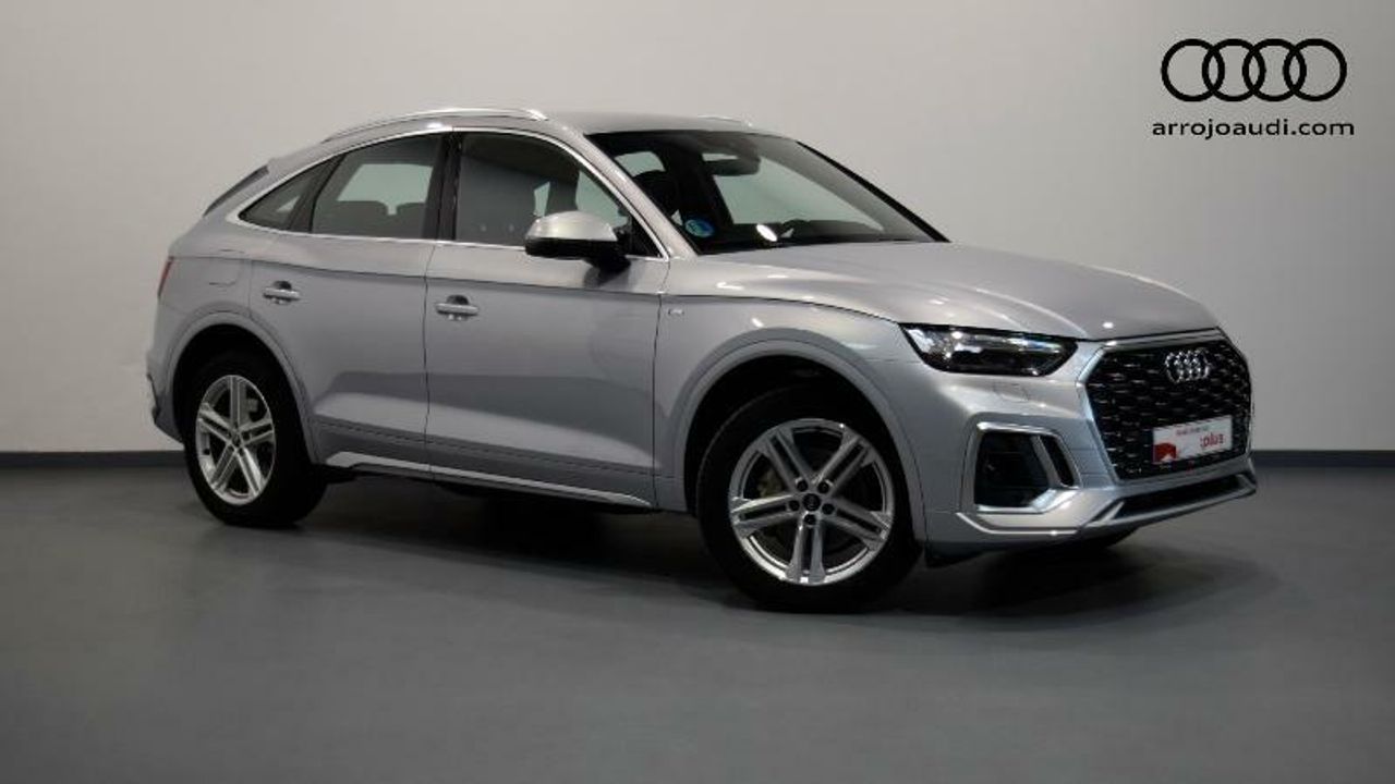 Escaleras para andamios de aluminio  de segunda mano - audi q5 2023 /