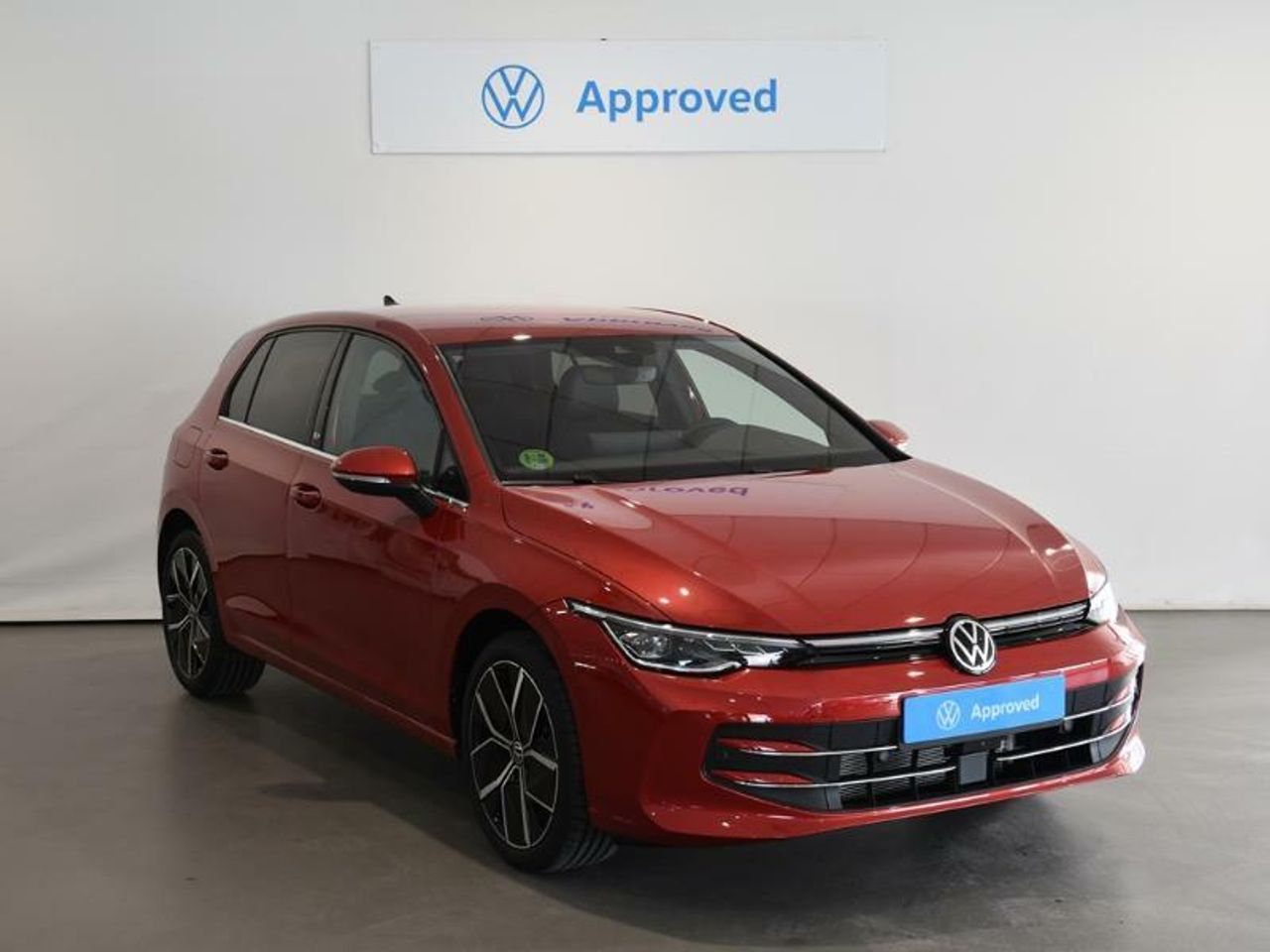 Foto volkswagen golf 2024 /