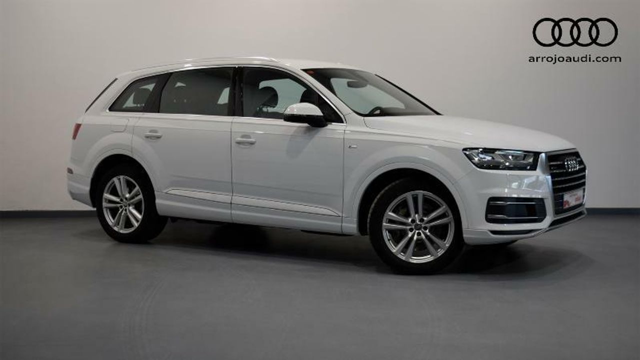 Cargador doble iphone tipo c  de segunda mano - audi q7 2016 /