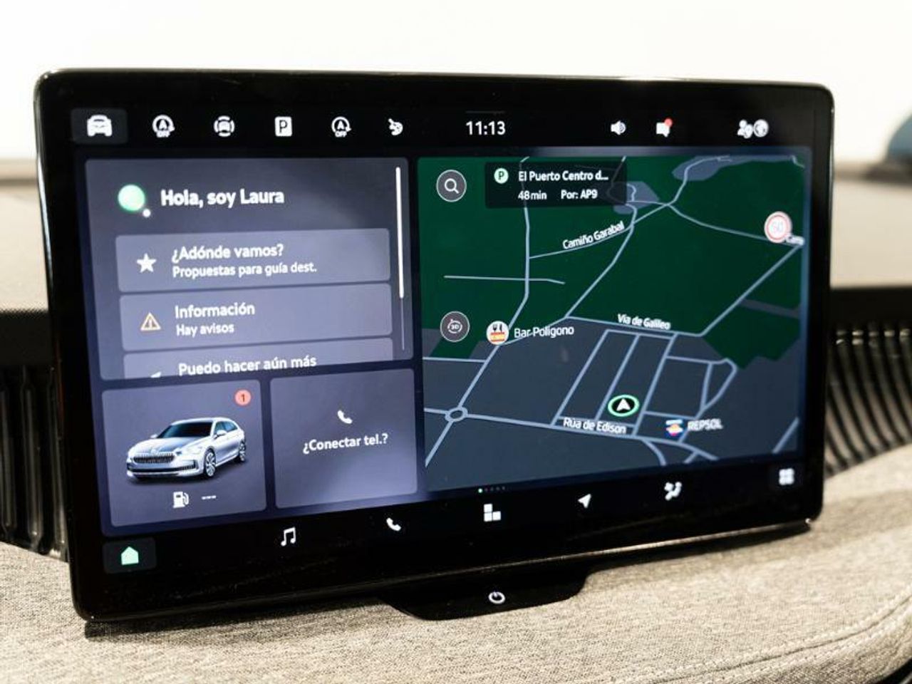 Skoda Superb COMBI 1.5 TSI M HEV 110KW DSG SELECTION - foto 13