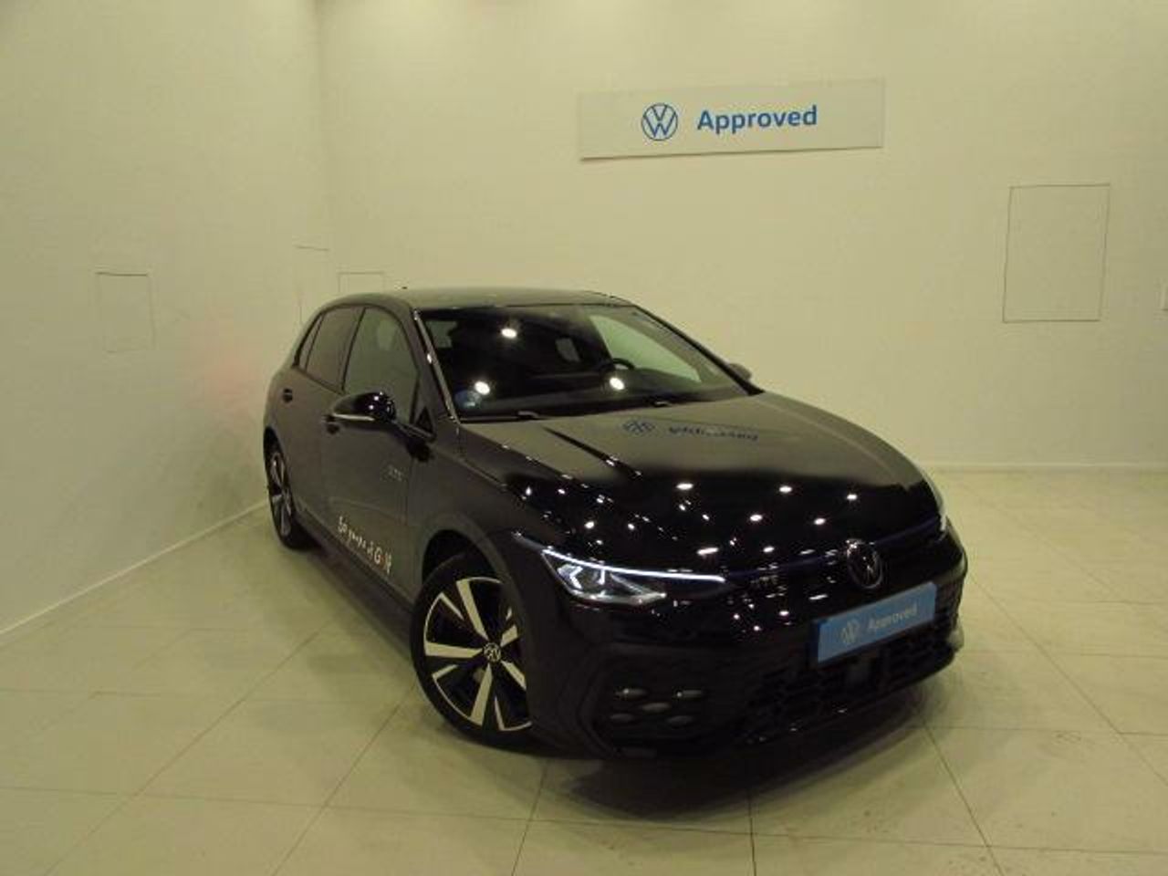 Foto volkswagen golf 2024 /