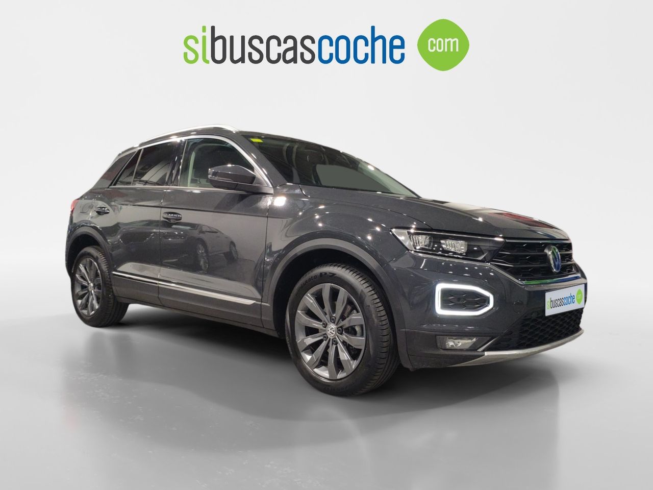 Cargador doble iphone tipo c  de segunda mano - volkswagen t-roc 2020 /