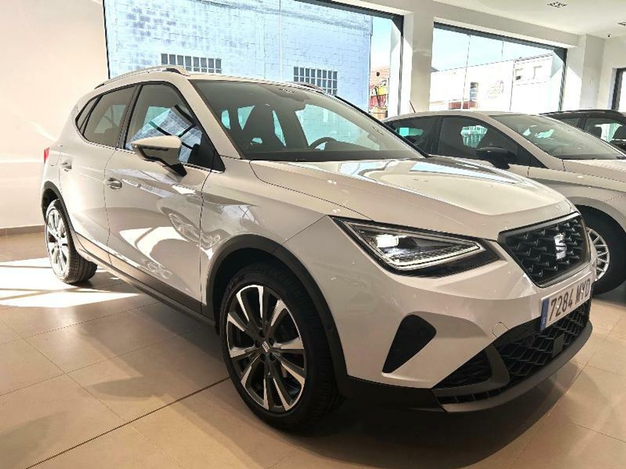 Foto seat arona 2025 /