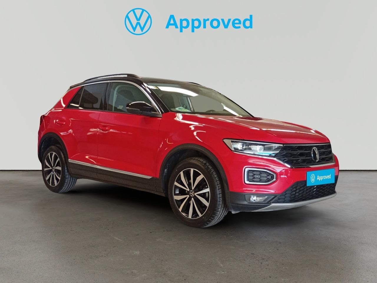 Foto volkswagen t-roc 2021 /