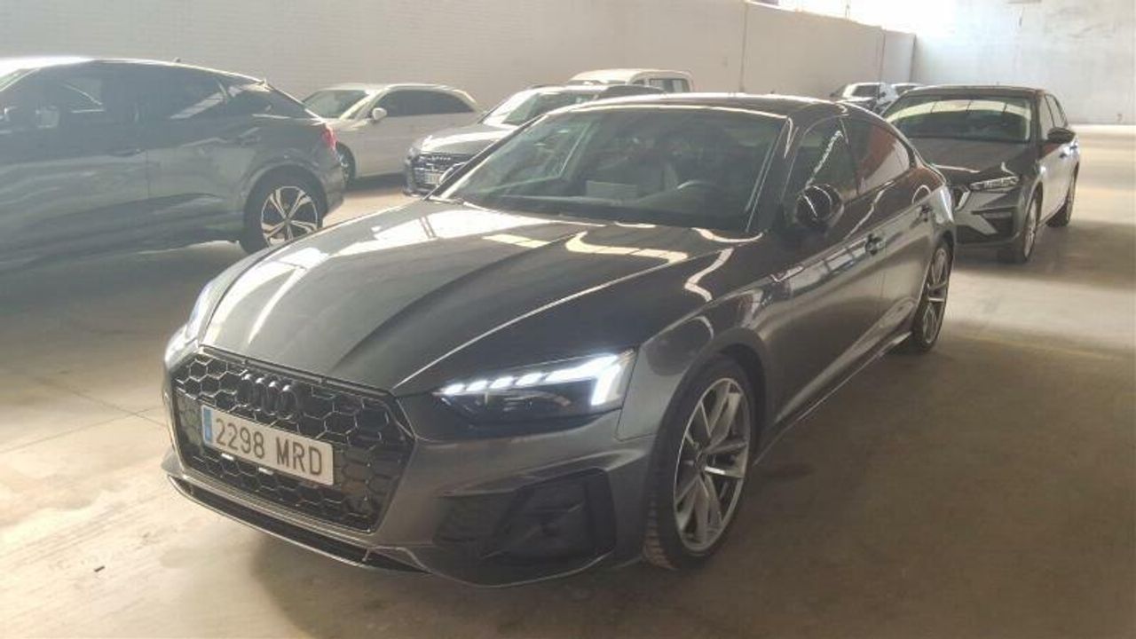 Audi a5  de segunda mano - audi a5 2024 /