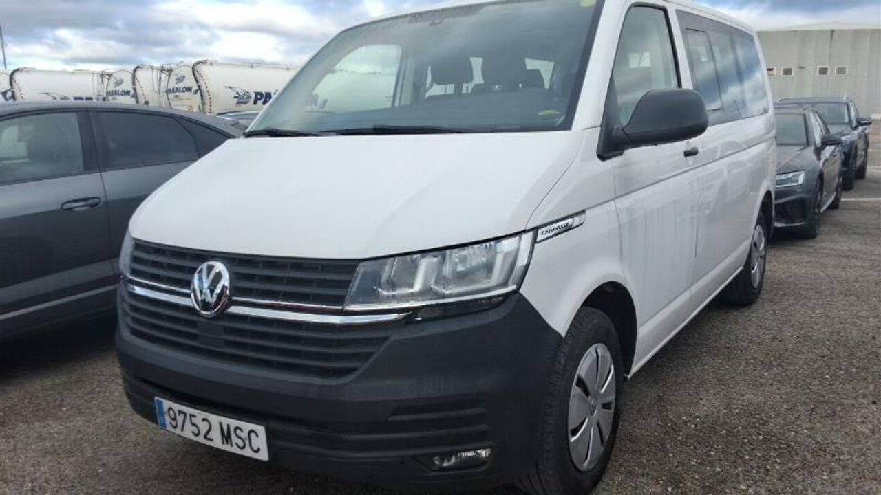 Foto volkswagen caravelle 2024 /