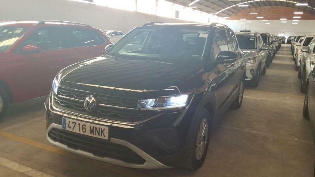 Volkswagen tcross segunda mano  de segunda mano - volkswagen t-cross 2024 /